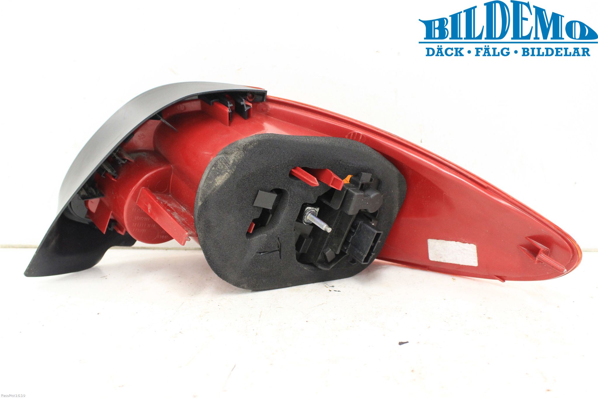 Peugeot 206 98-09 Baklykt Venstre