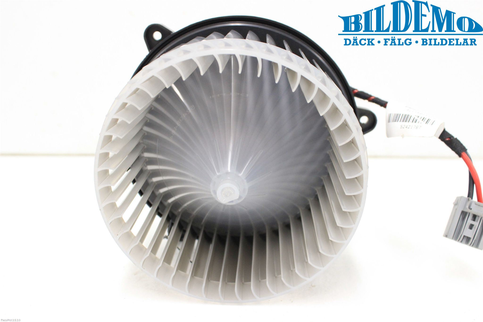 Opel INSIGNIA 09-16 Varmeapparat Viftemotor