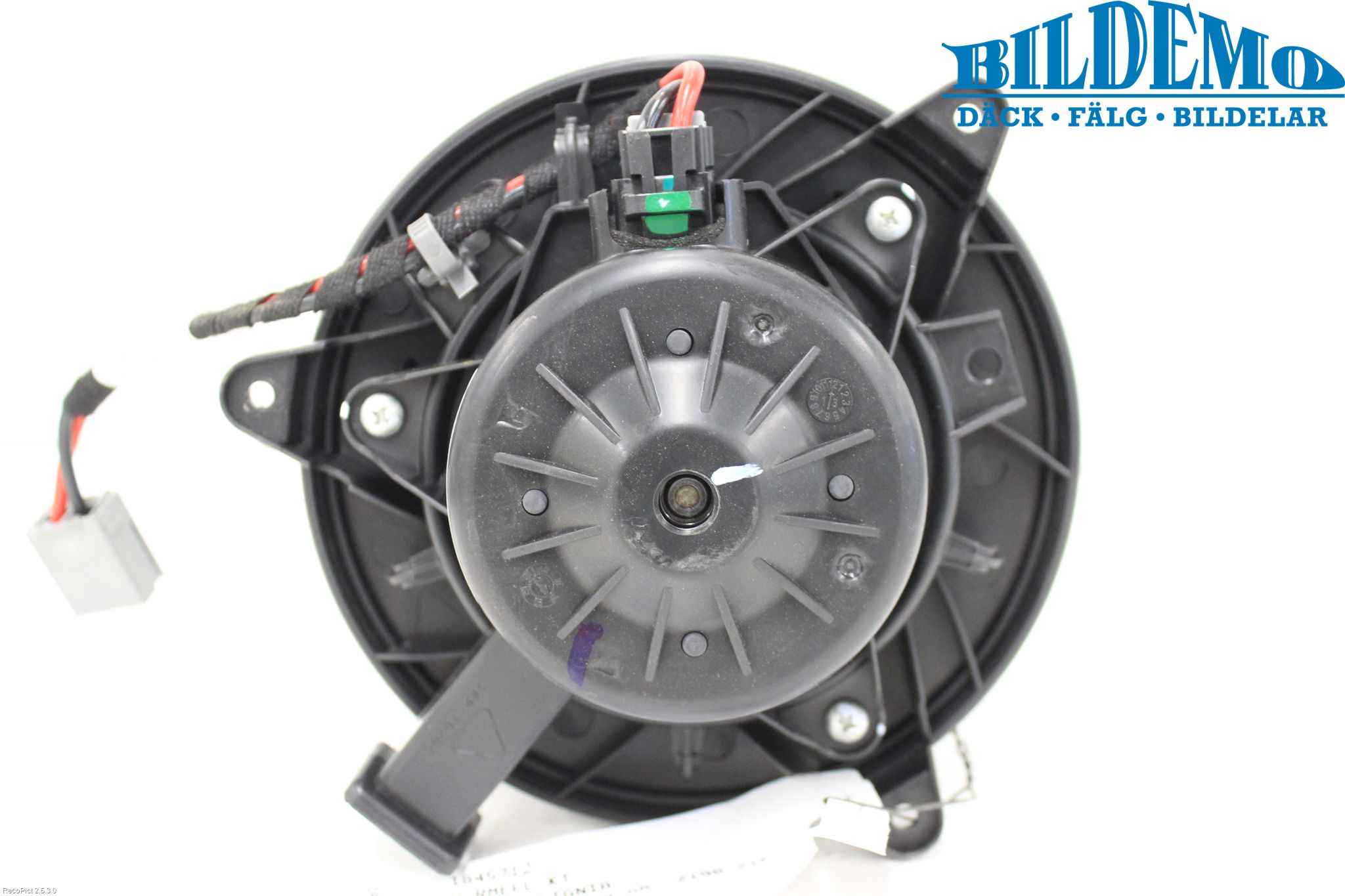 Opel INSIGNIA 09-16 Varmeapparat Viftemotor