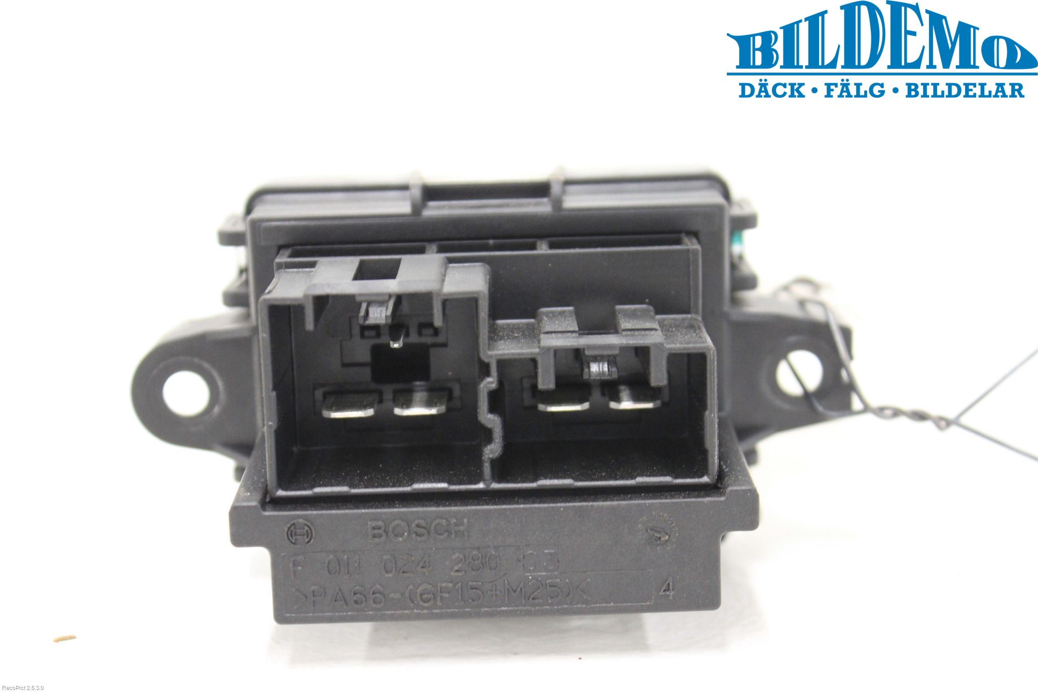 Opel INSIGNIA 09-16 Varmeapparat Viftemotstand