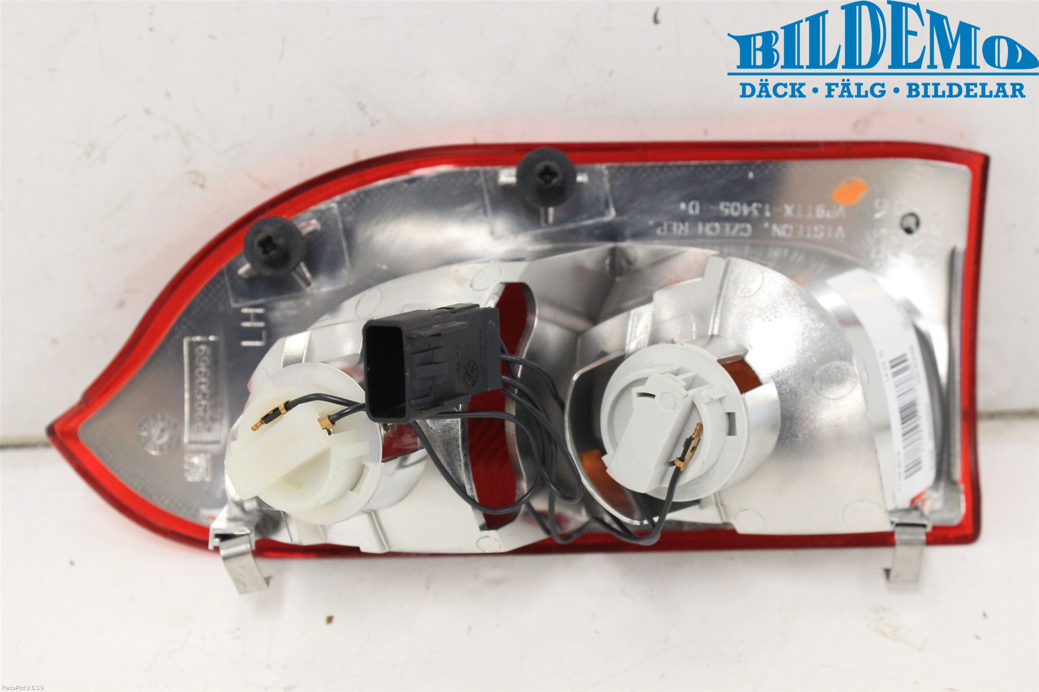 Opel INSIGNIA 09-16 Baklykt Venstre
