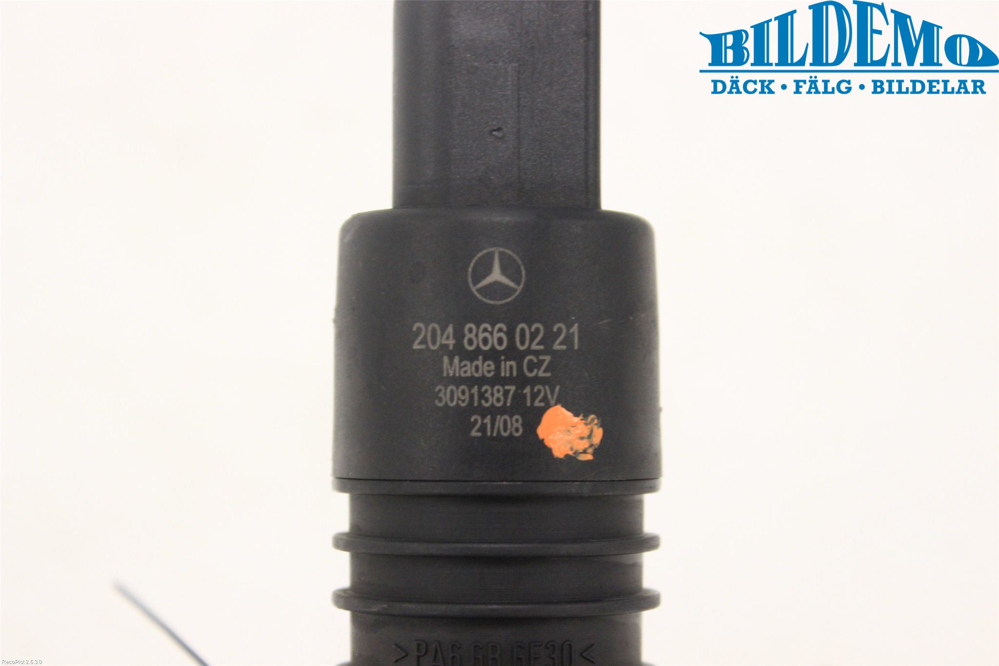Mercedes-Benz MB B-KLASS (W245) 05-12 Spylerpumpe Frontrute