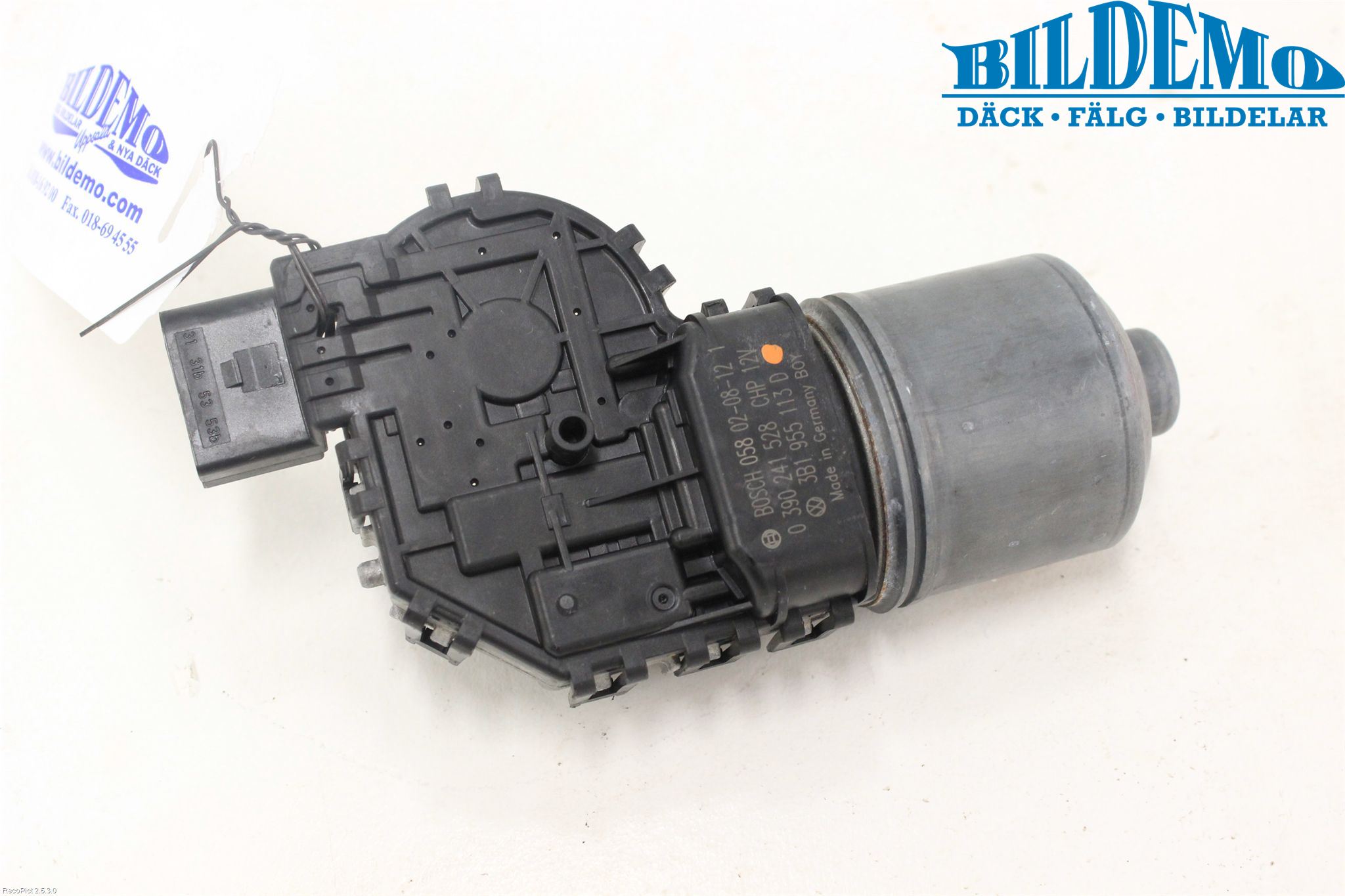 Volkswagen VW PASSAT 01-05 Viskermotor Frontrute