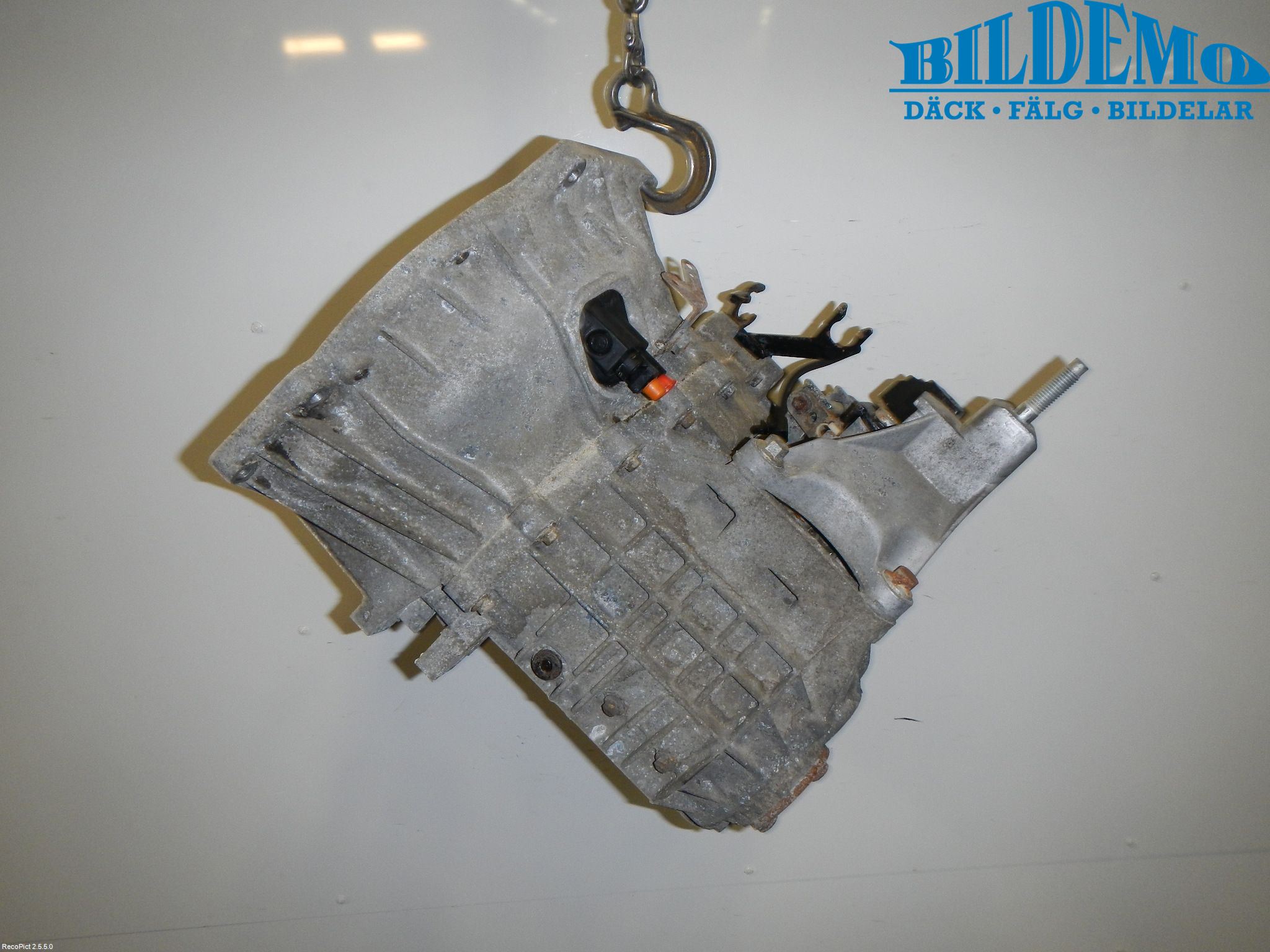 Ford TRANSIT CONNECT 03-08 Gearkasse 5 Trinn