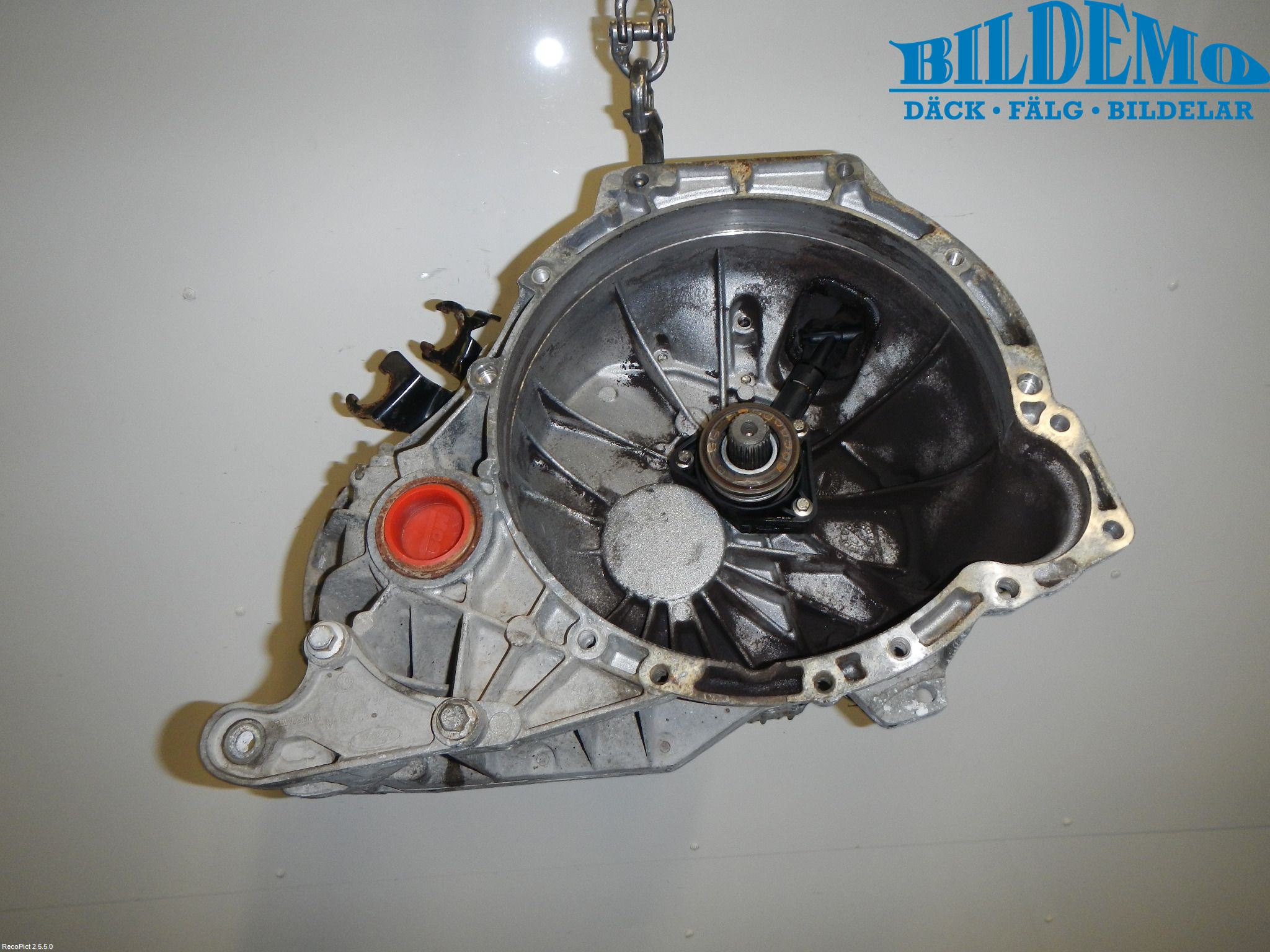 Ford TRANSIT CONNECT 03-08 Gearkasse 5 Trinn
