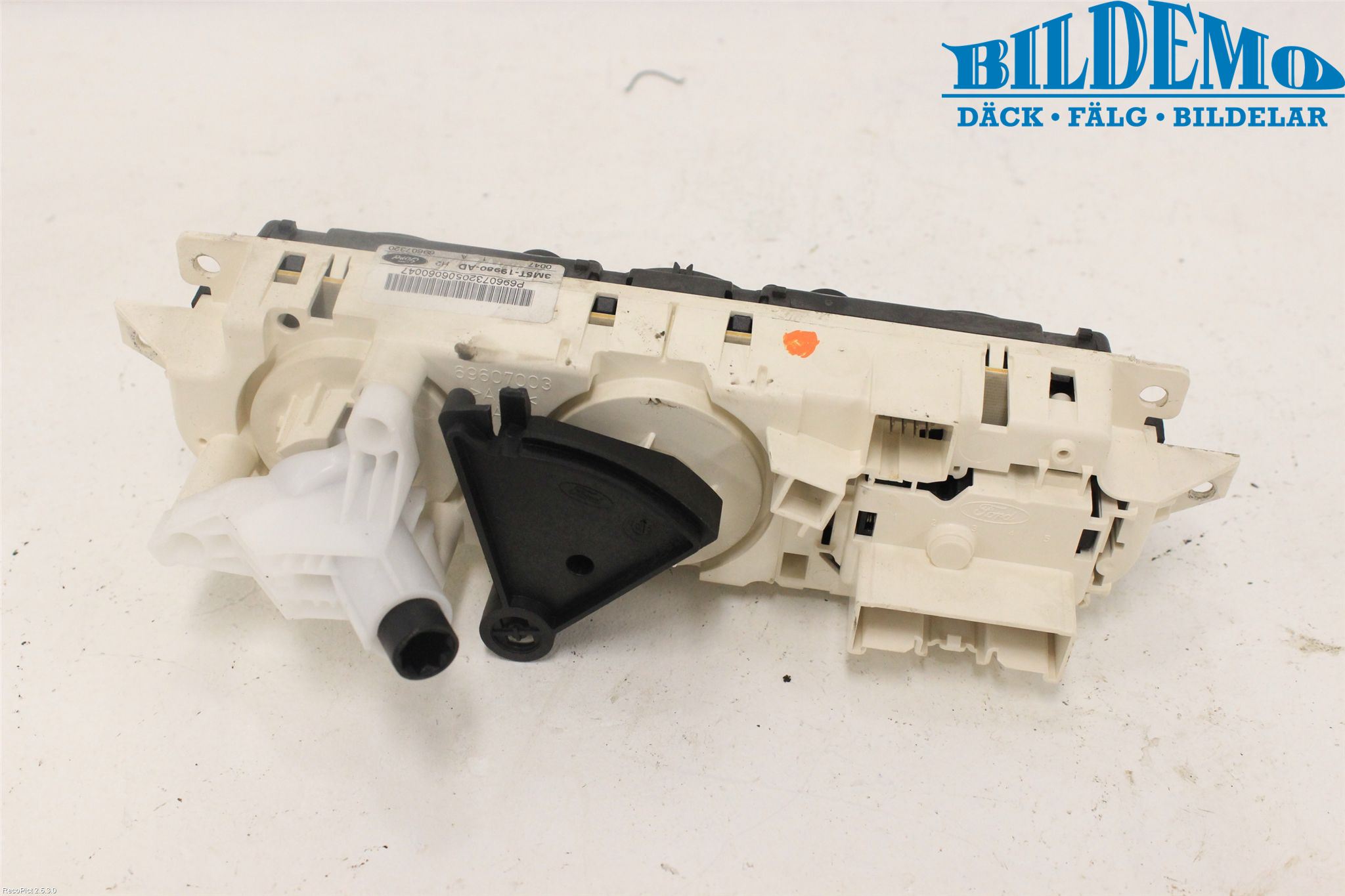 Ford FOCUS C-MAX I 03-06 Varme Ac Betjening-Display