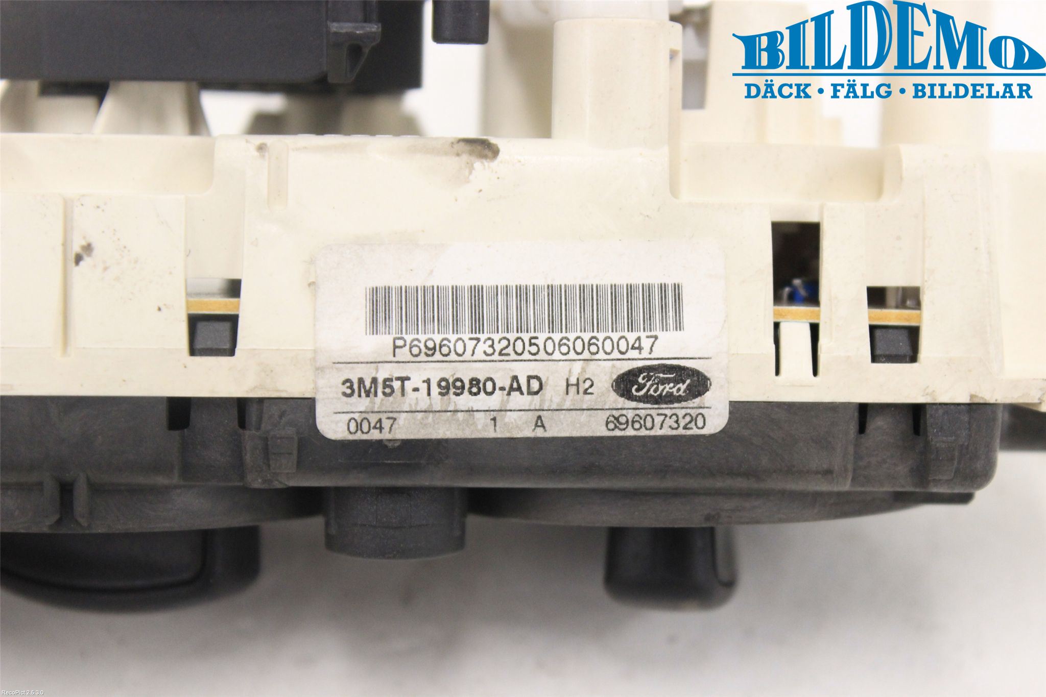 Ford FOCUS C-MAX I 03-06 Varme Ac Betjening-Display