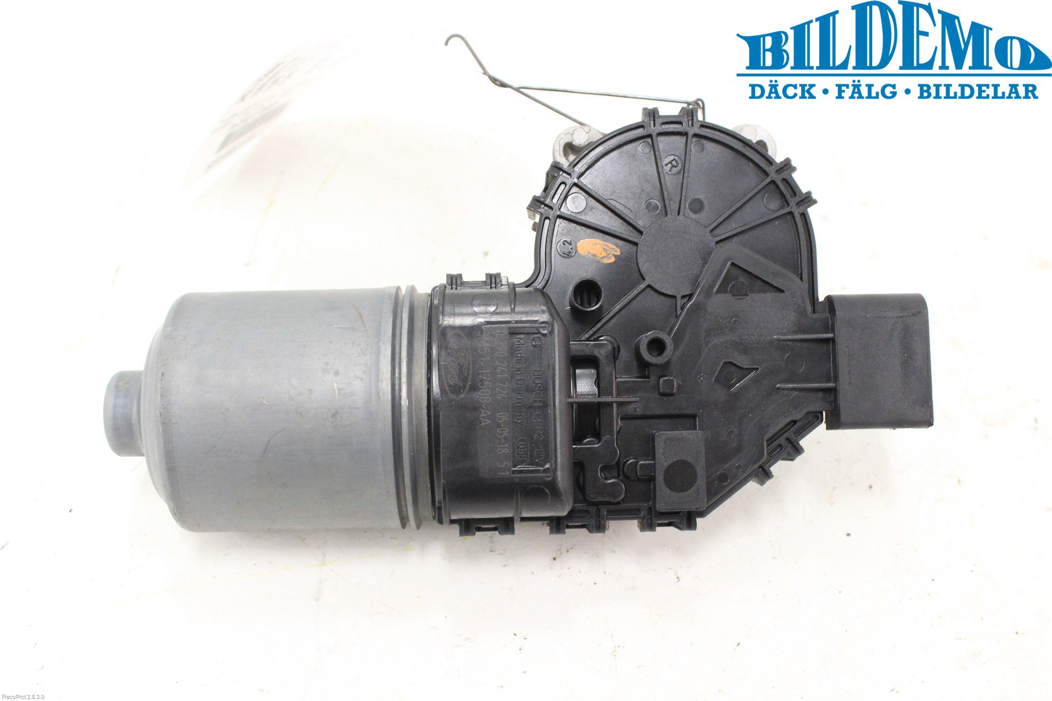 Ford FOCUS C-MAX I 03-06 Viskermotor Frontrute