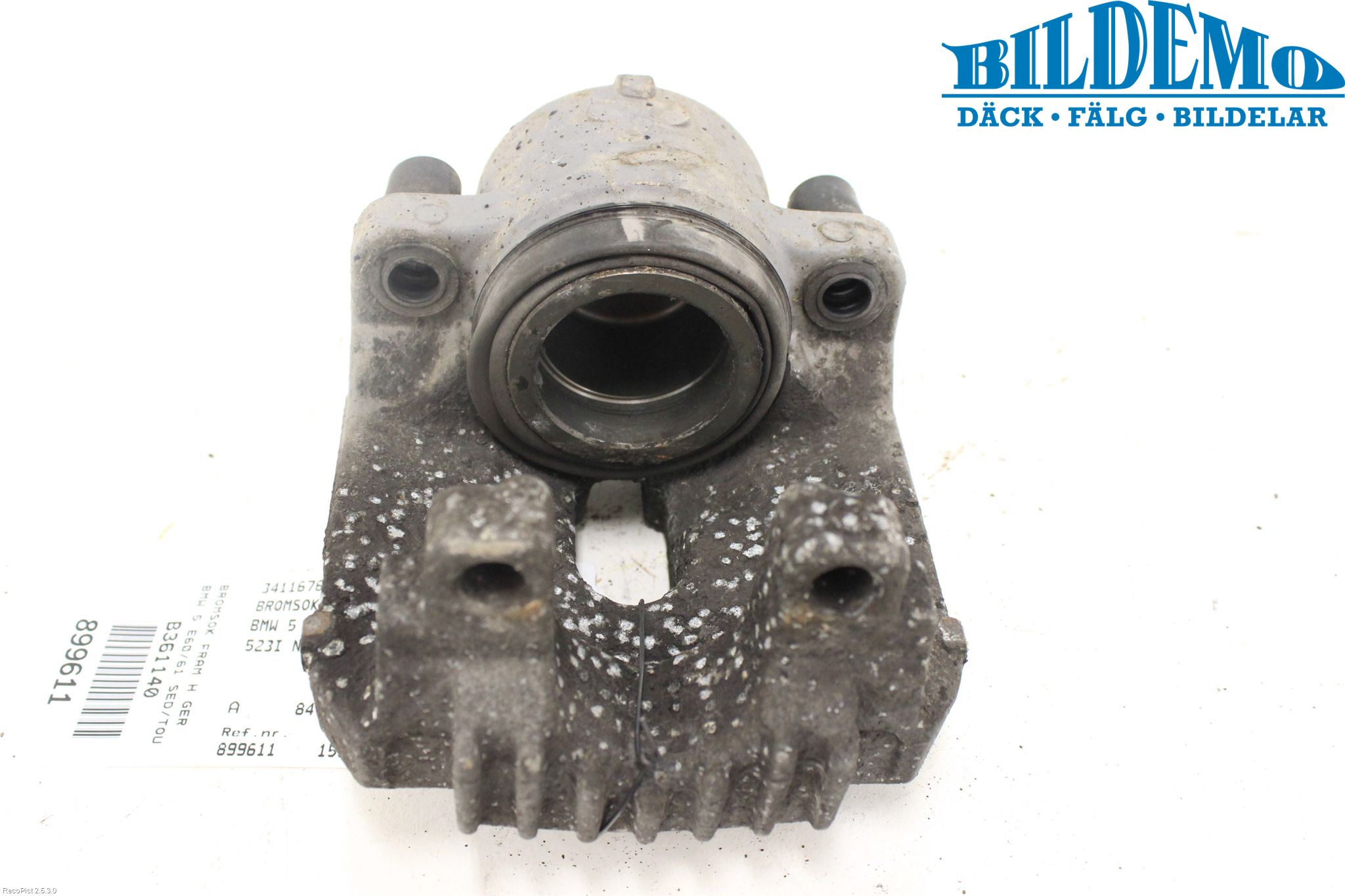 BMW 5 E60/61 Sed/Tou 02-10 Bremsecaliper Foran Høyre