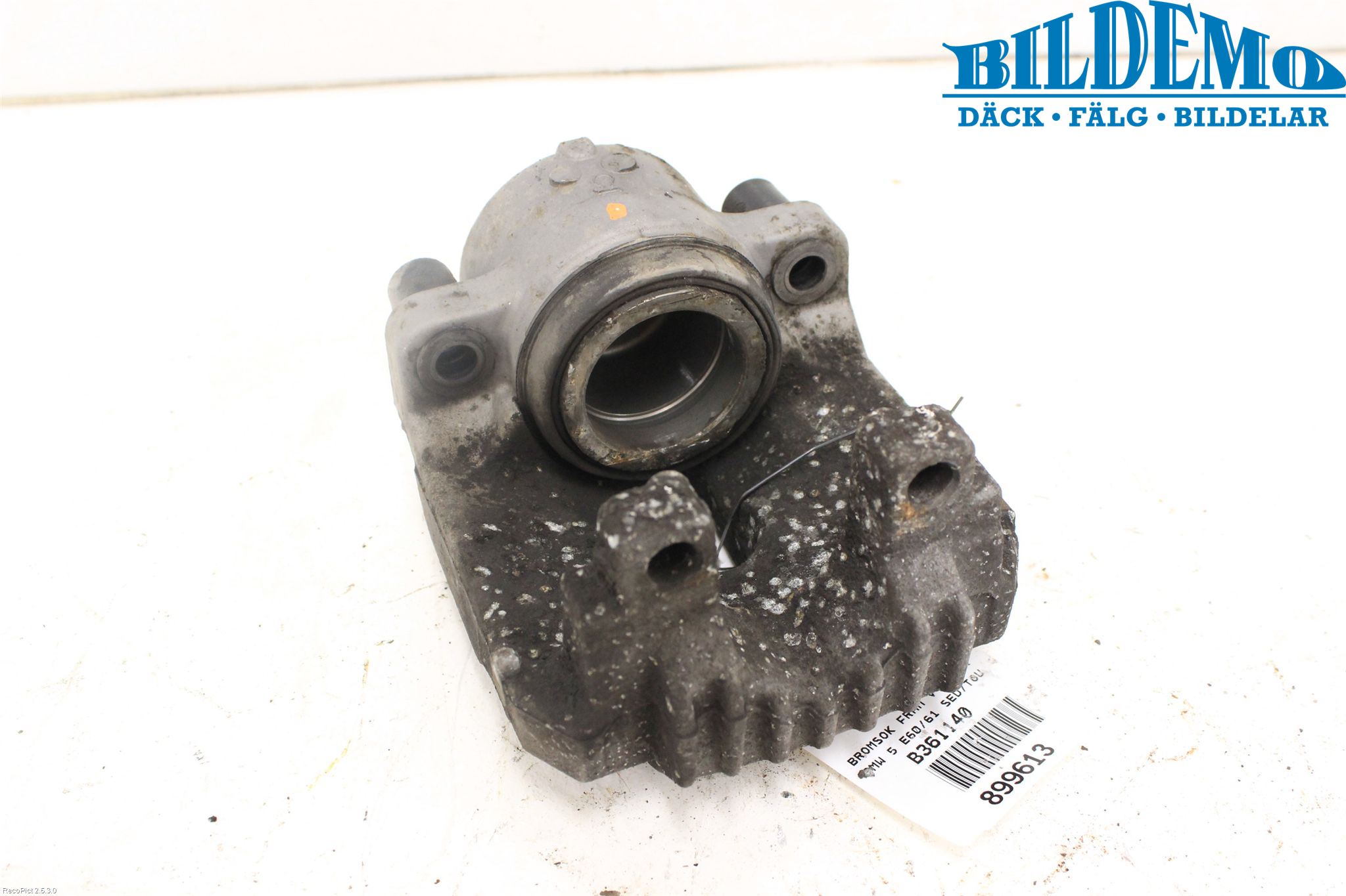 BMW 5 E60/61 Sed/Tou 02-10 Bremsecaliper Foran Venstre
