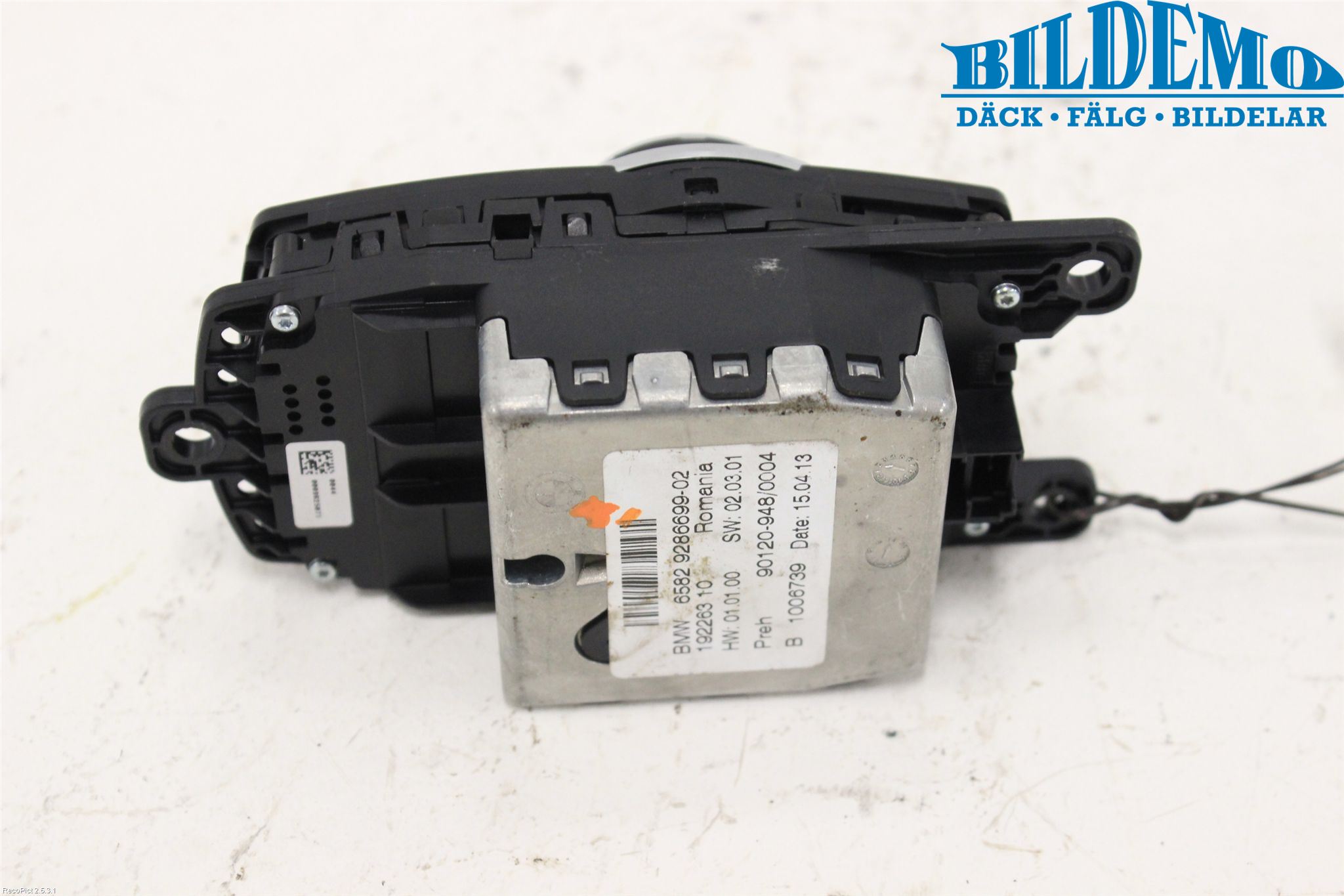 BMW 5 F10/F11/F18 09-17 Bryter Cruisekontroll