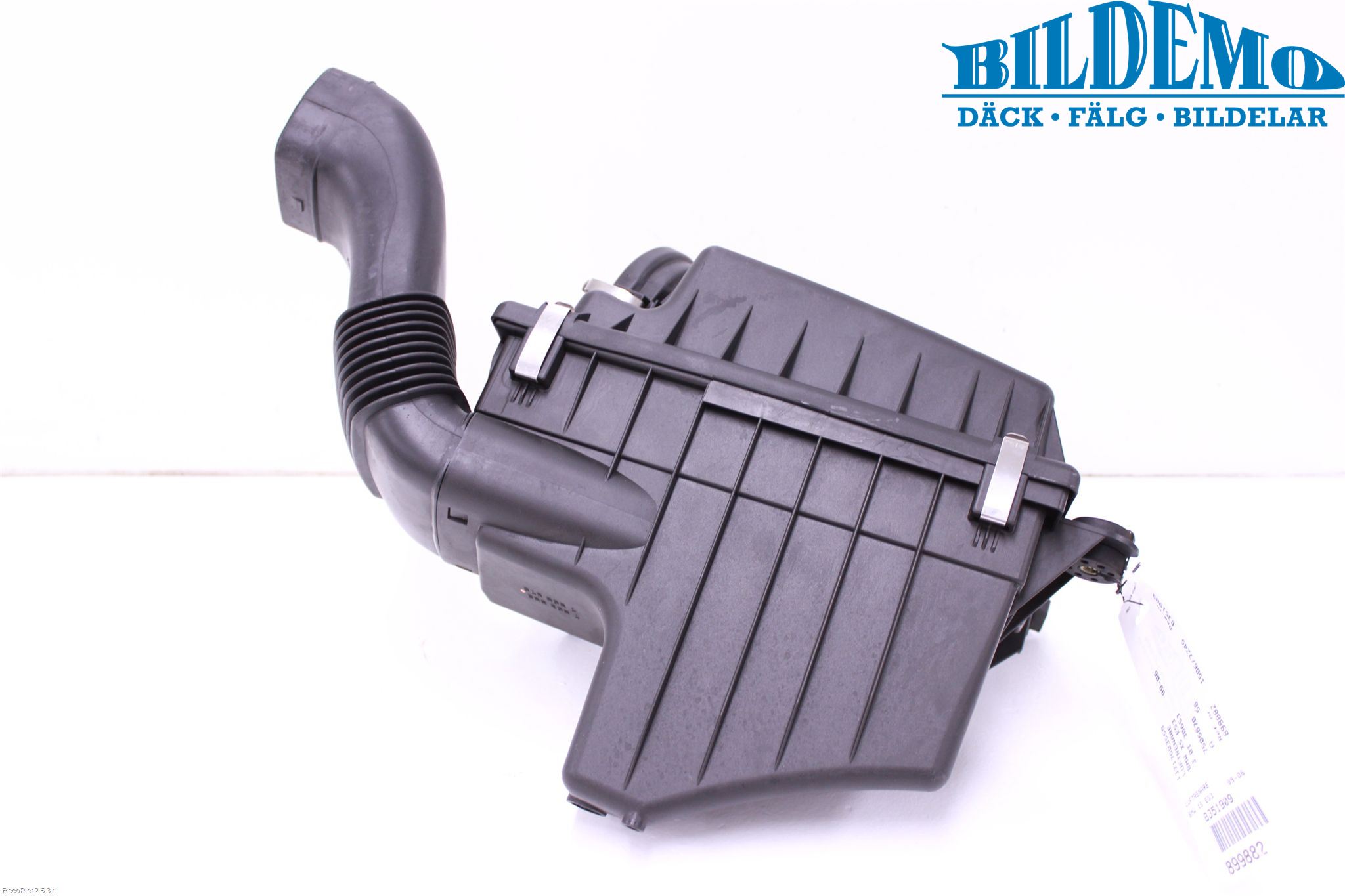 BMW X5 E53     99-06 Luftfilter Boks