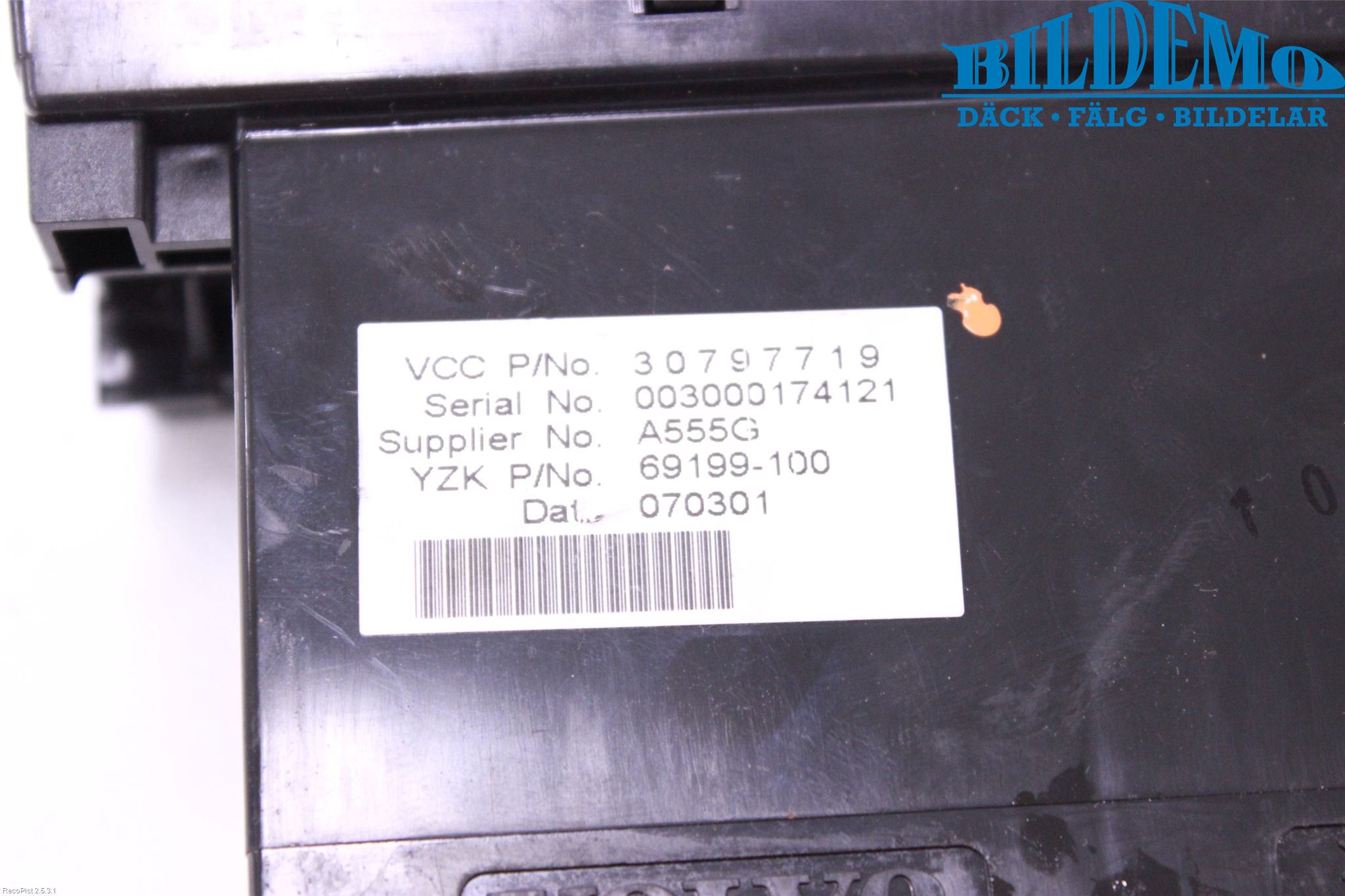 Volvo V50 08-12 Kjørecomputer