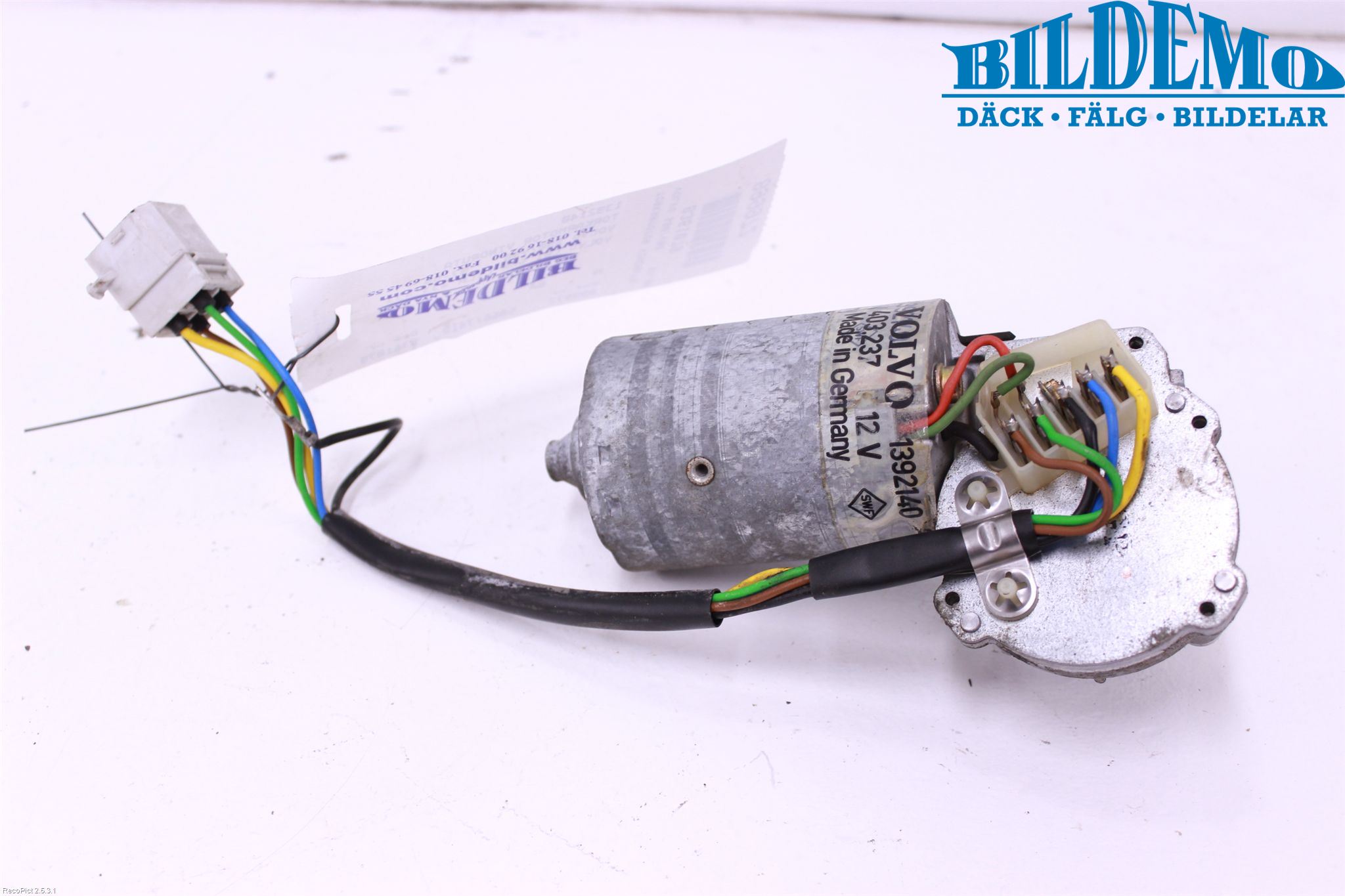 Volvo S90/V90 97-98 Viskermotor Frontrute