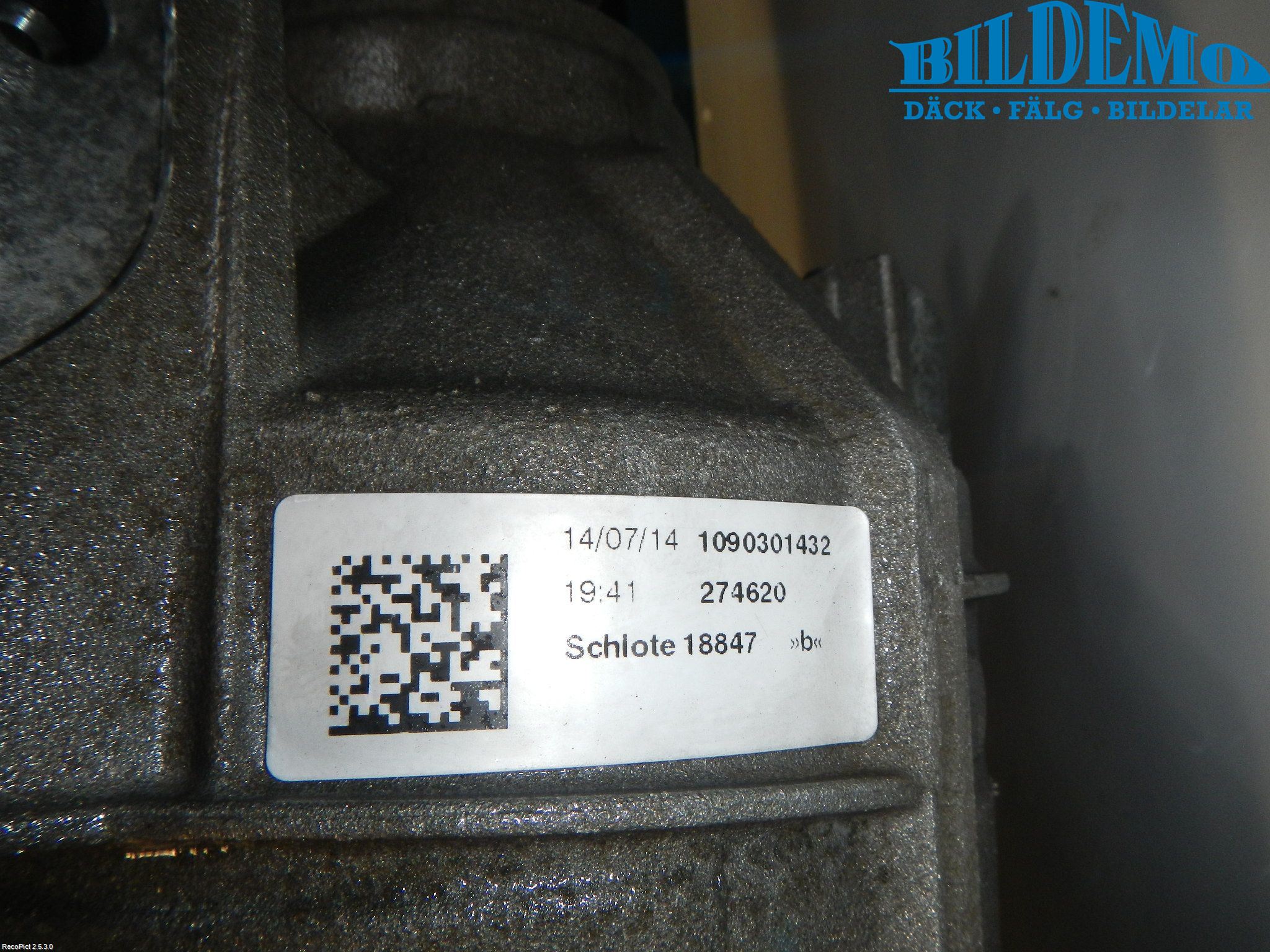 BMW 3 GT F34 13-19 Gearkasse Automat
