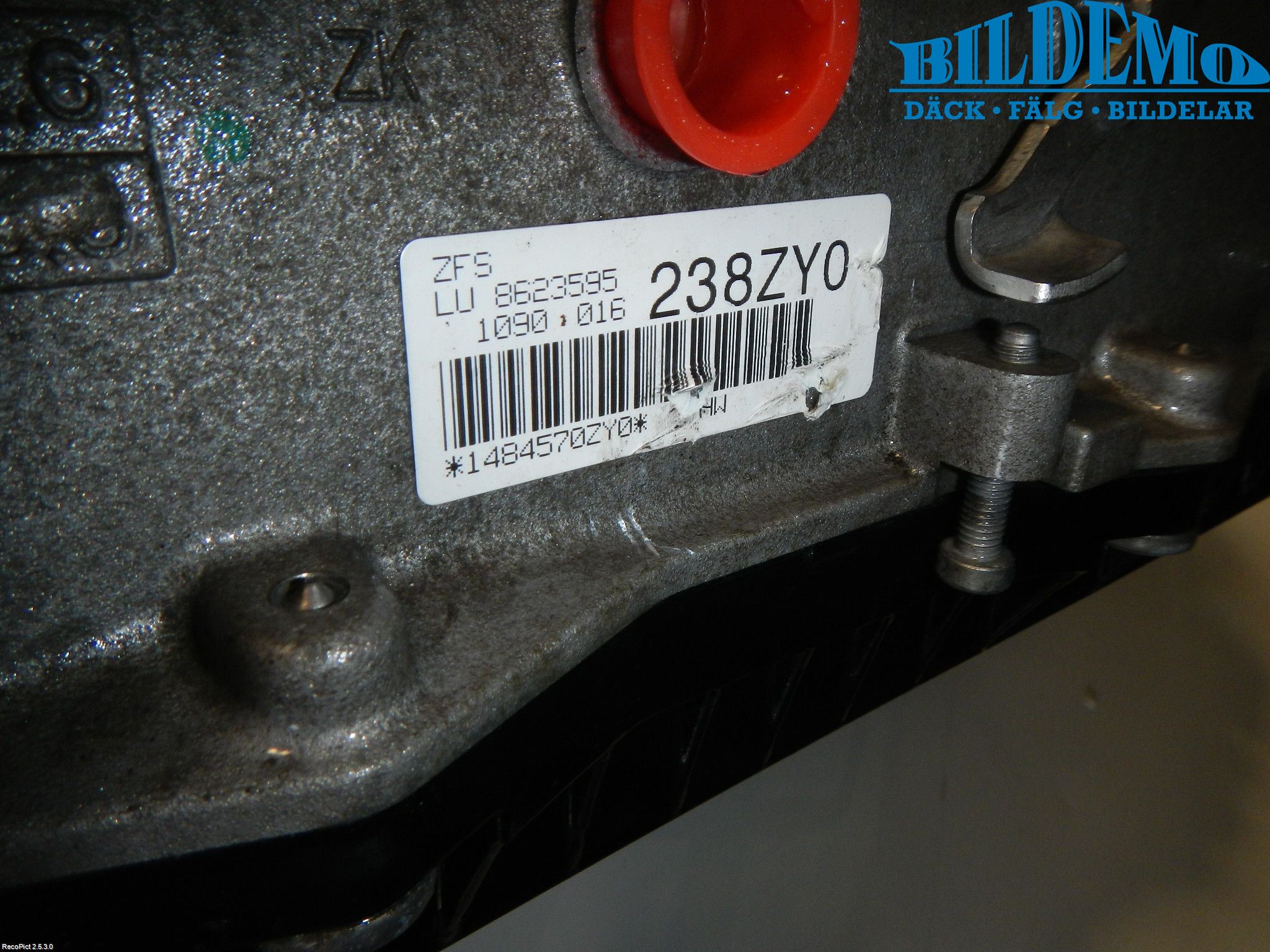 BMW 3 GT F34 13-19 Gearkasse Automat