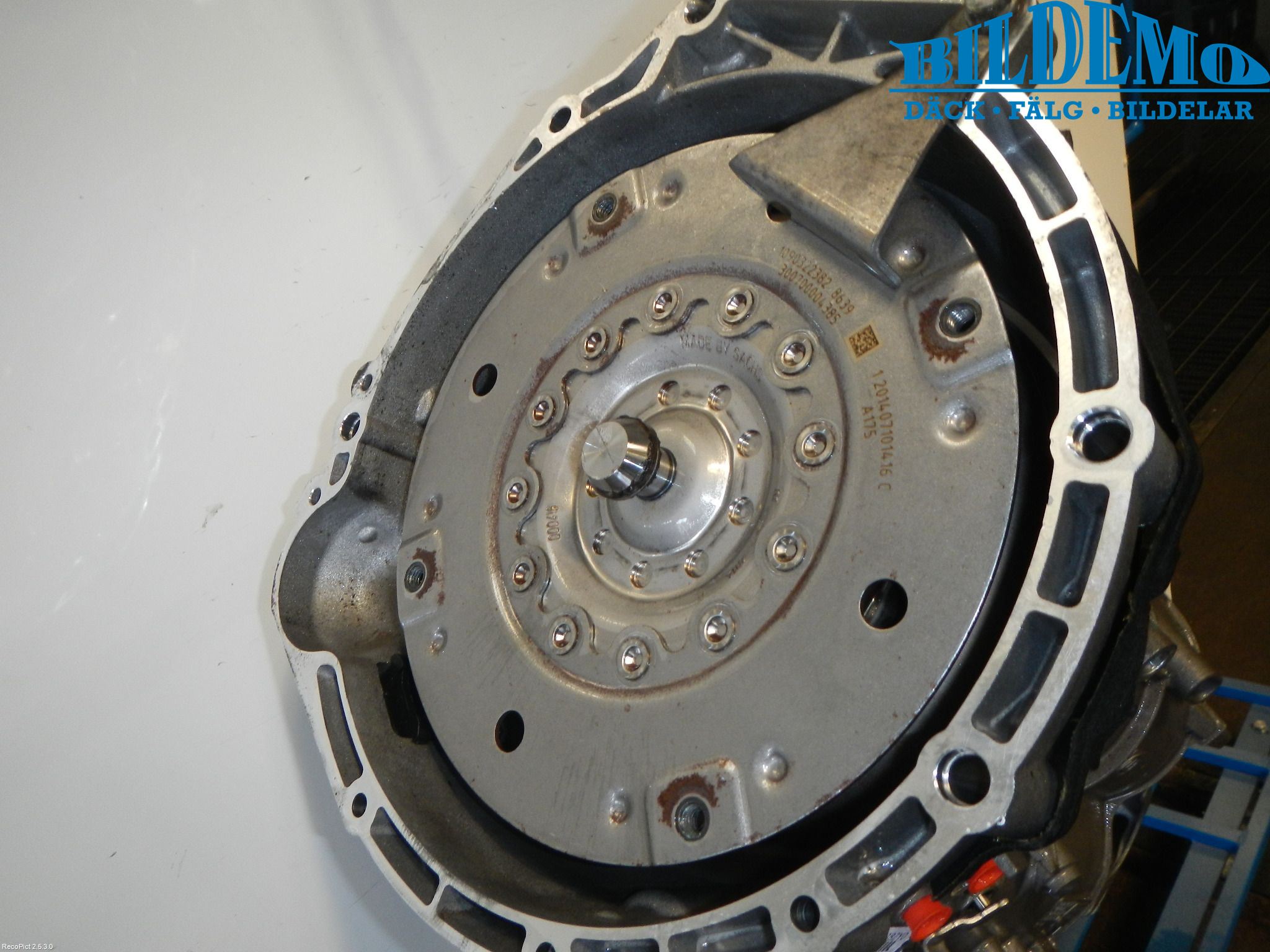 BMW 3 GT F34 13-19 Gearkasse Automat