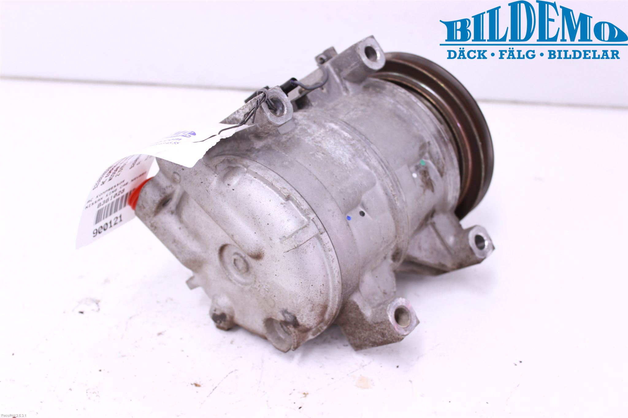 Nissan NAVARA 98-05 Varme Ac Kompressor