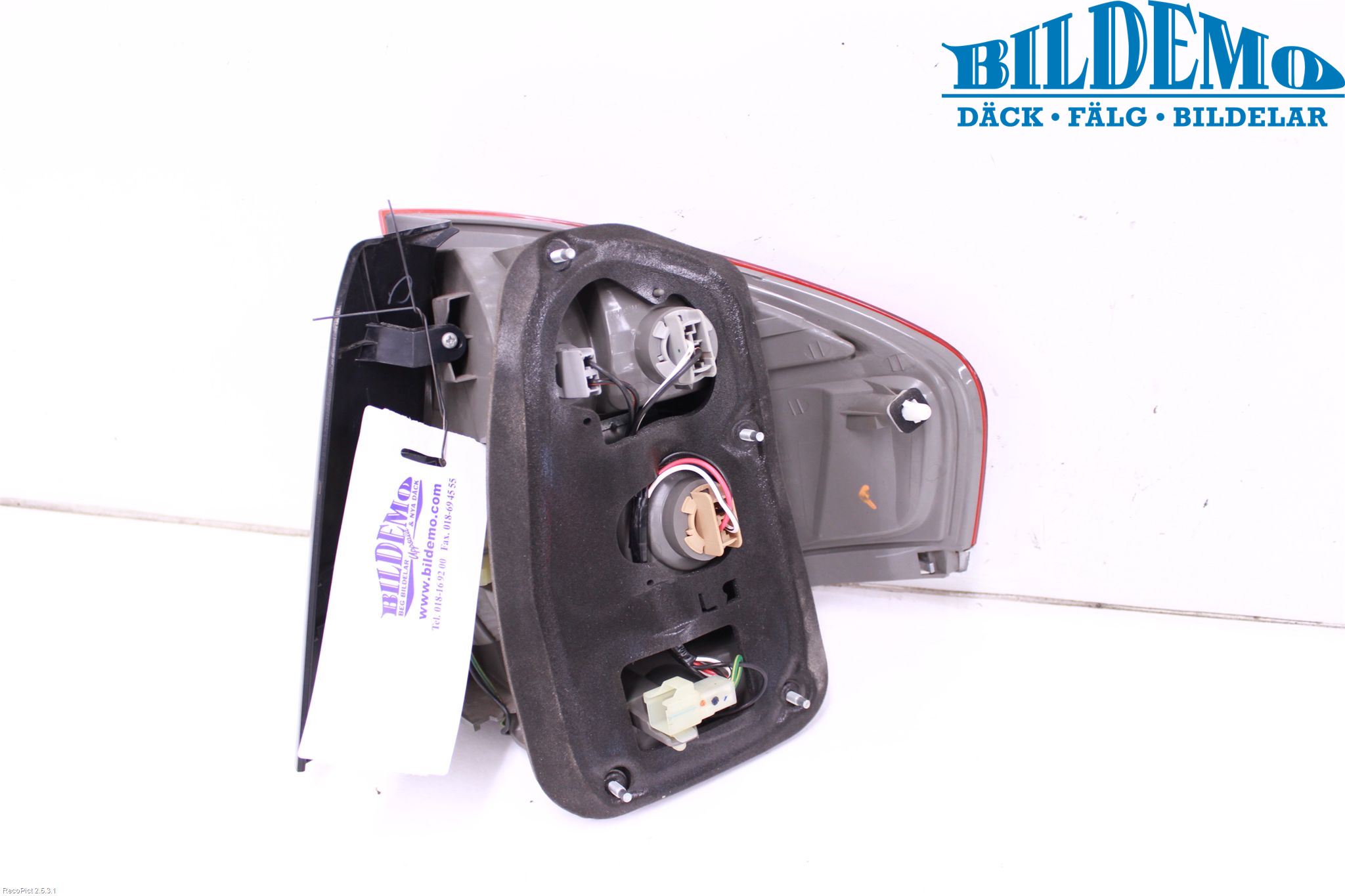 Subaru LEGACY    07-09 Baklykt Venstre