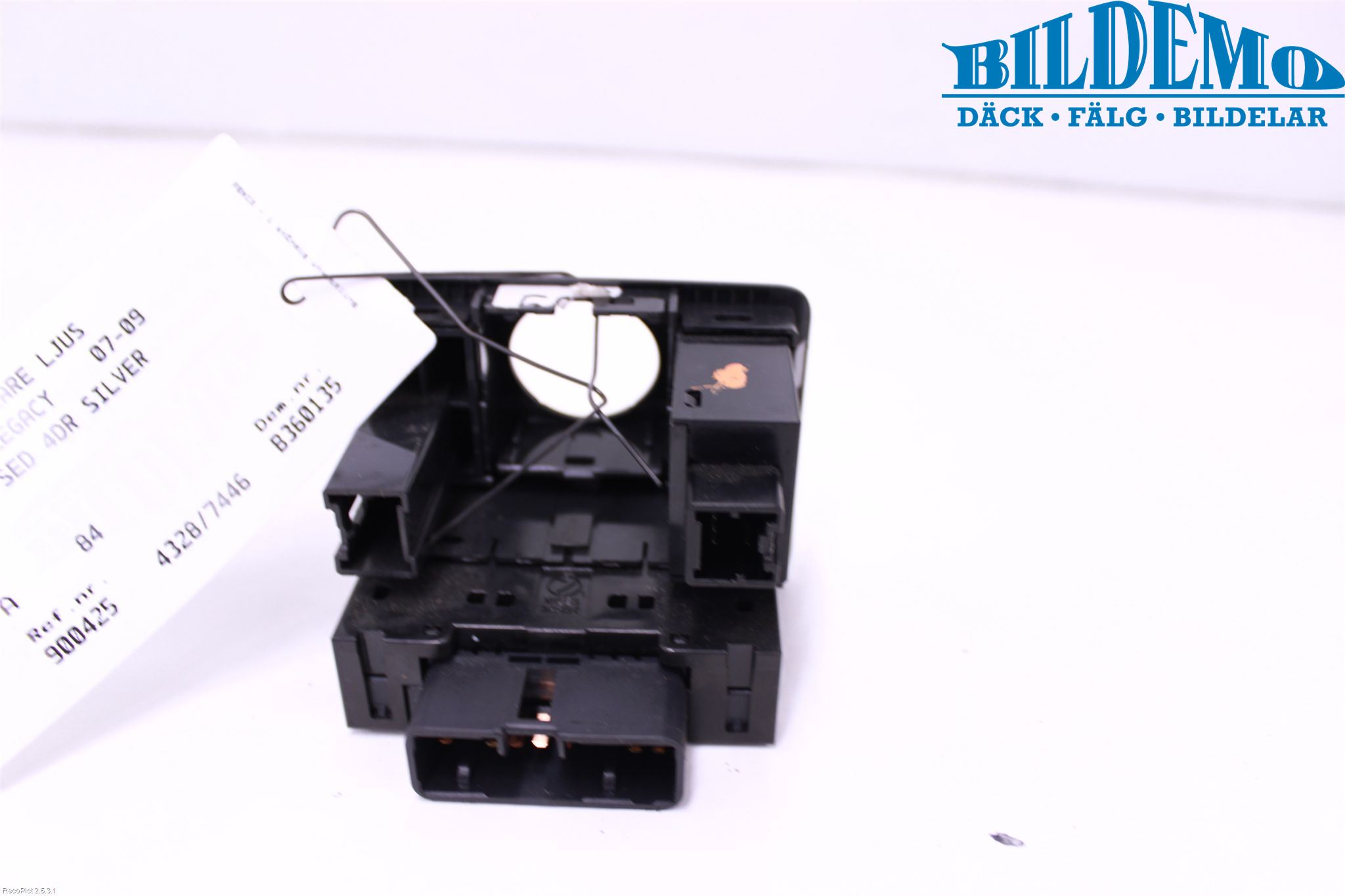 Subaru LEGACY    07-09 Bryter Hovedlys