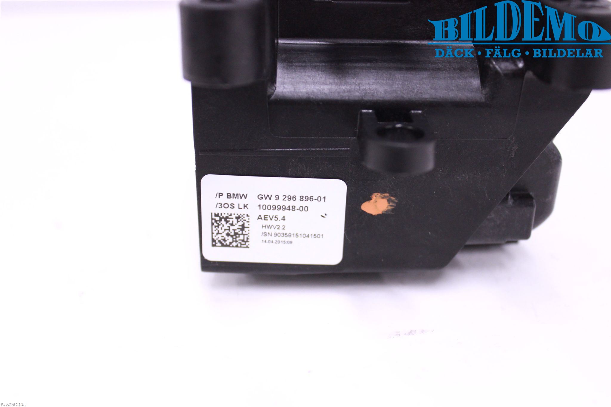 BMW 3 F30/F31/F80 12-19 Gearspak
