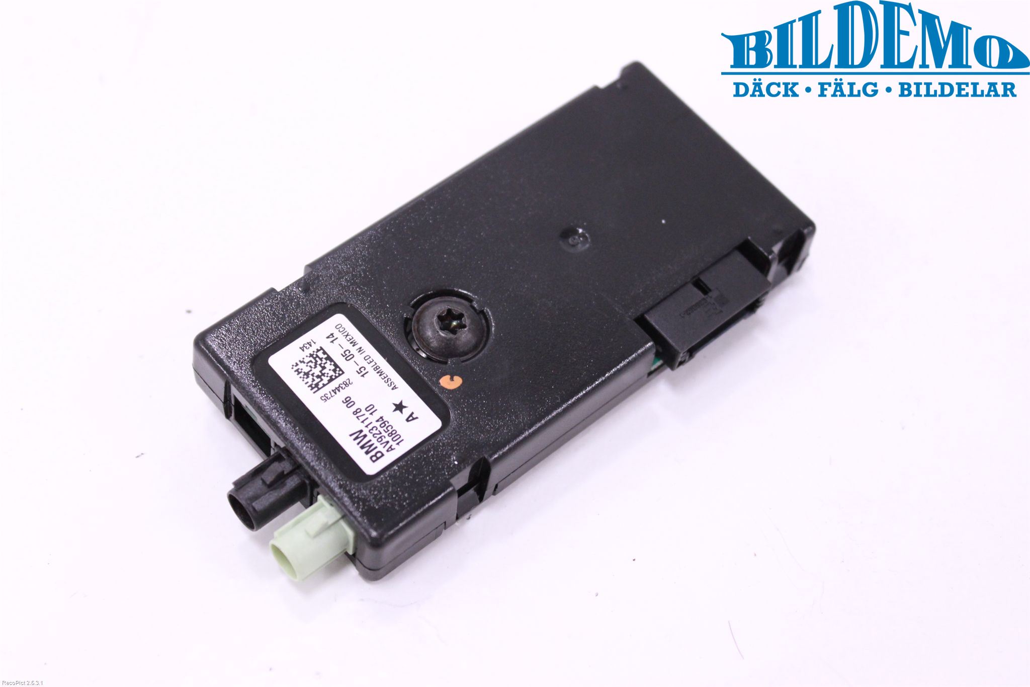 BMW 3 GT F34 13-19 Stereo Antenneforsterker