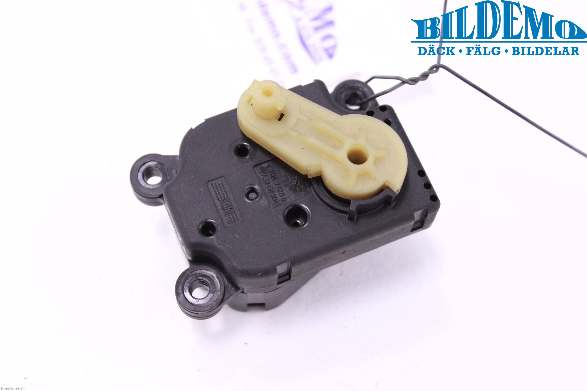 Opel VECTRA C 02-05 Varme Regulering Motor
