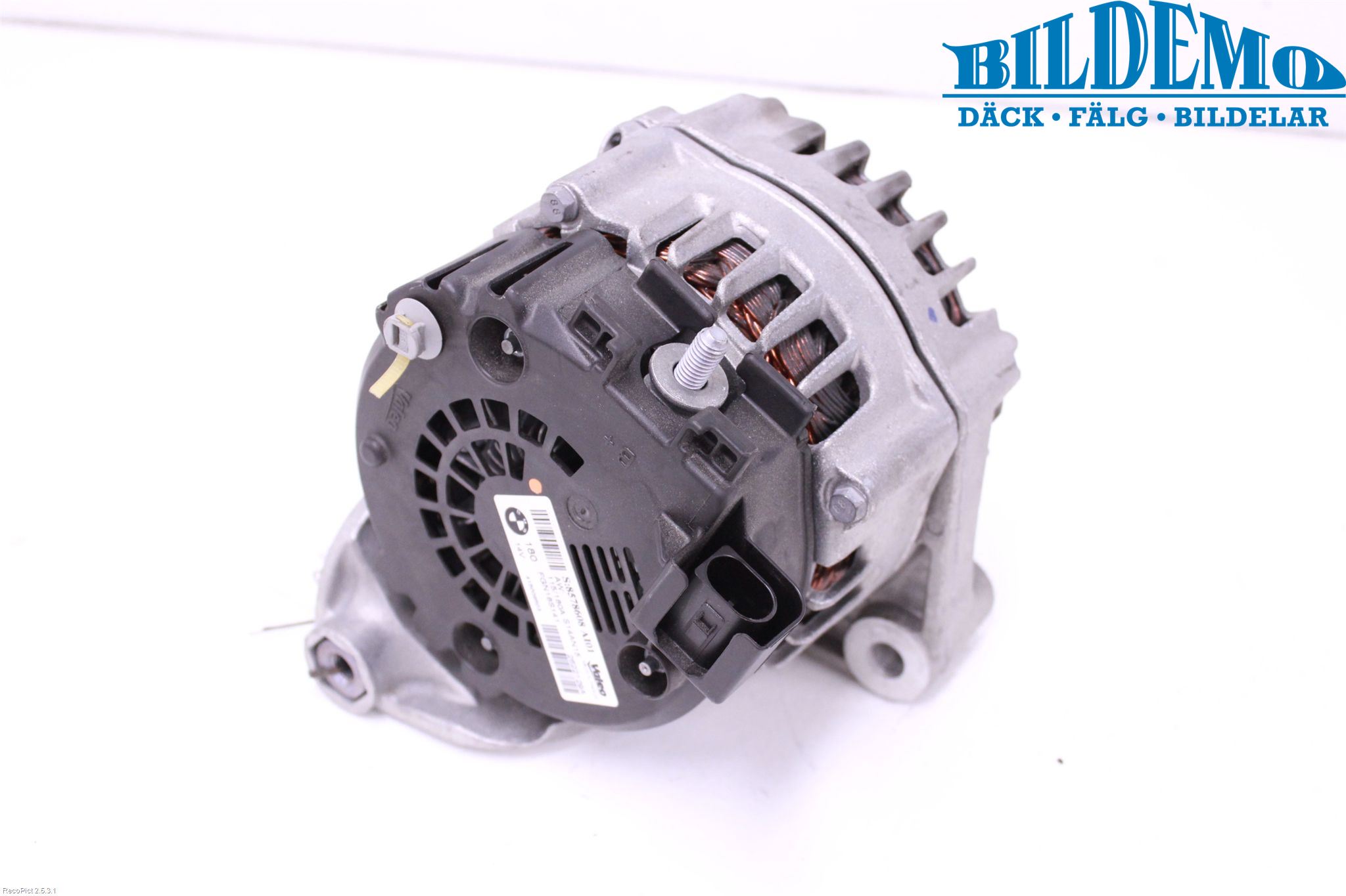 BMW 3 F30/F31/F80 12-19 Dynamo