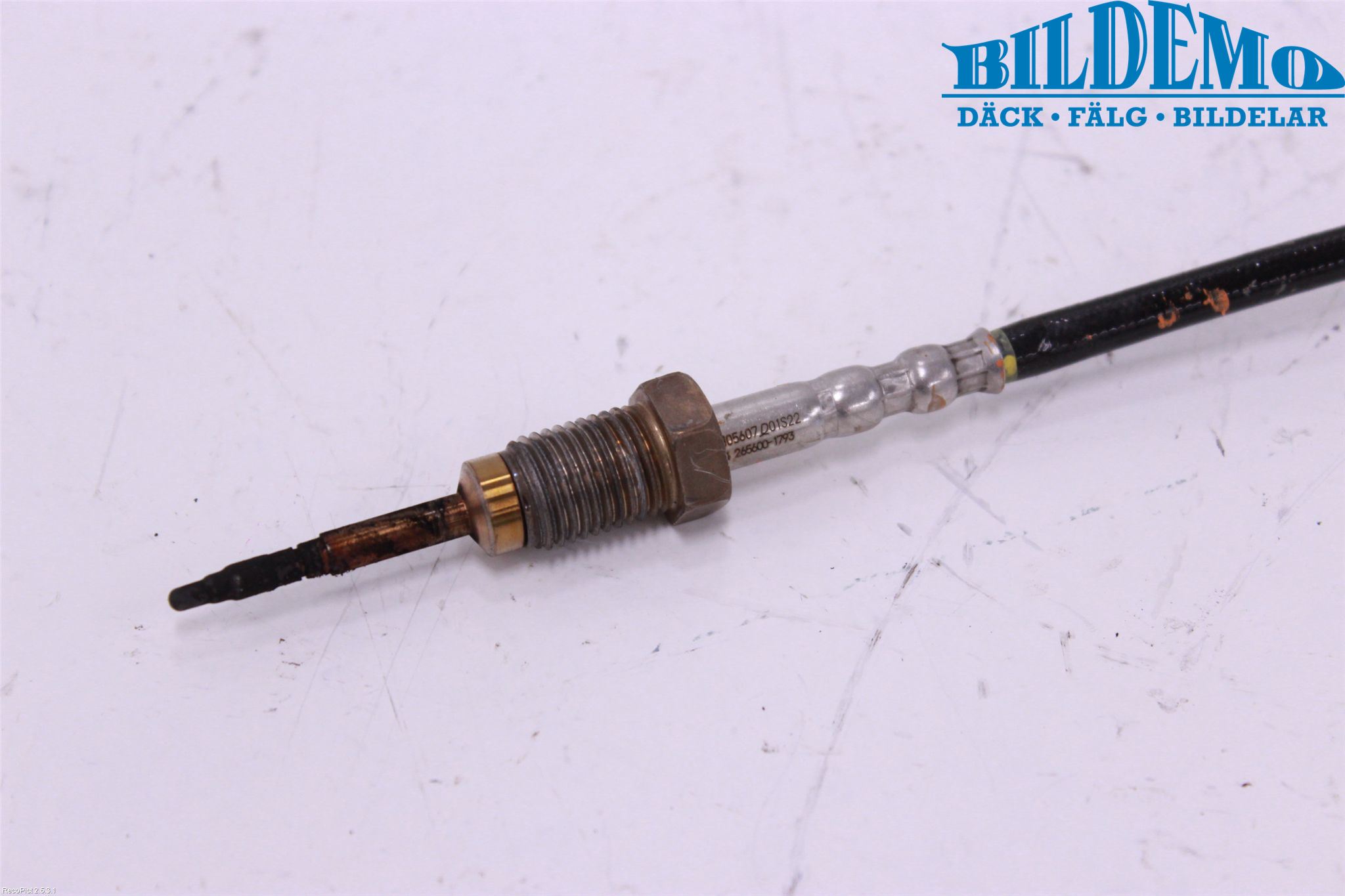 BMW 3 F30/F31/F80 12-19 Sensor Temp-Trykk Avgass