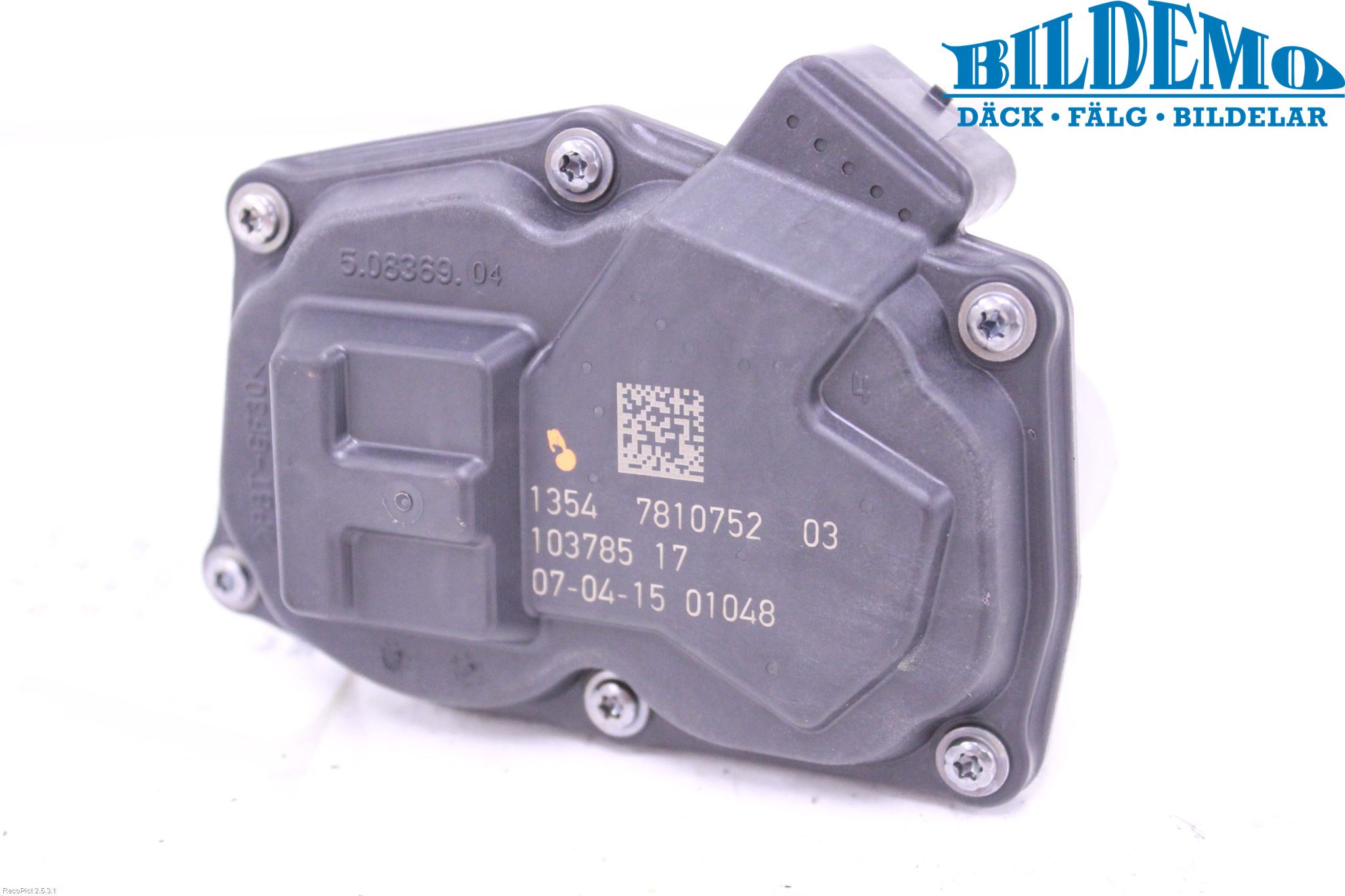 BMW 3 F30/F31/F80 12-19 Inns Spjeldhus