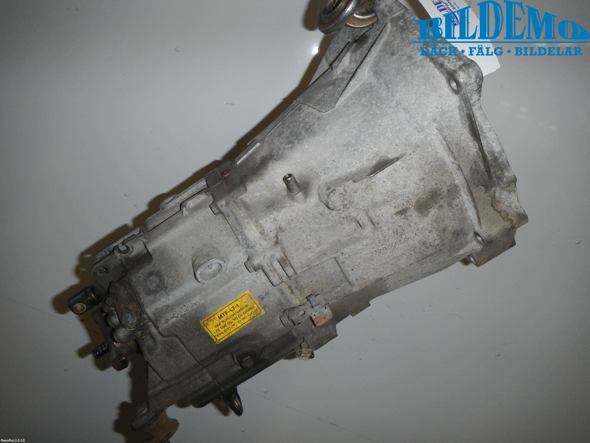 BMW 3 E46      98-05 Gearkasse 5 Trinn