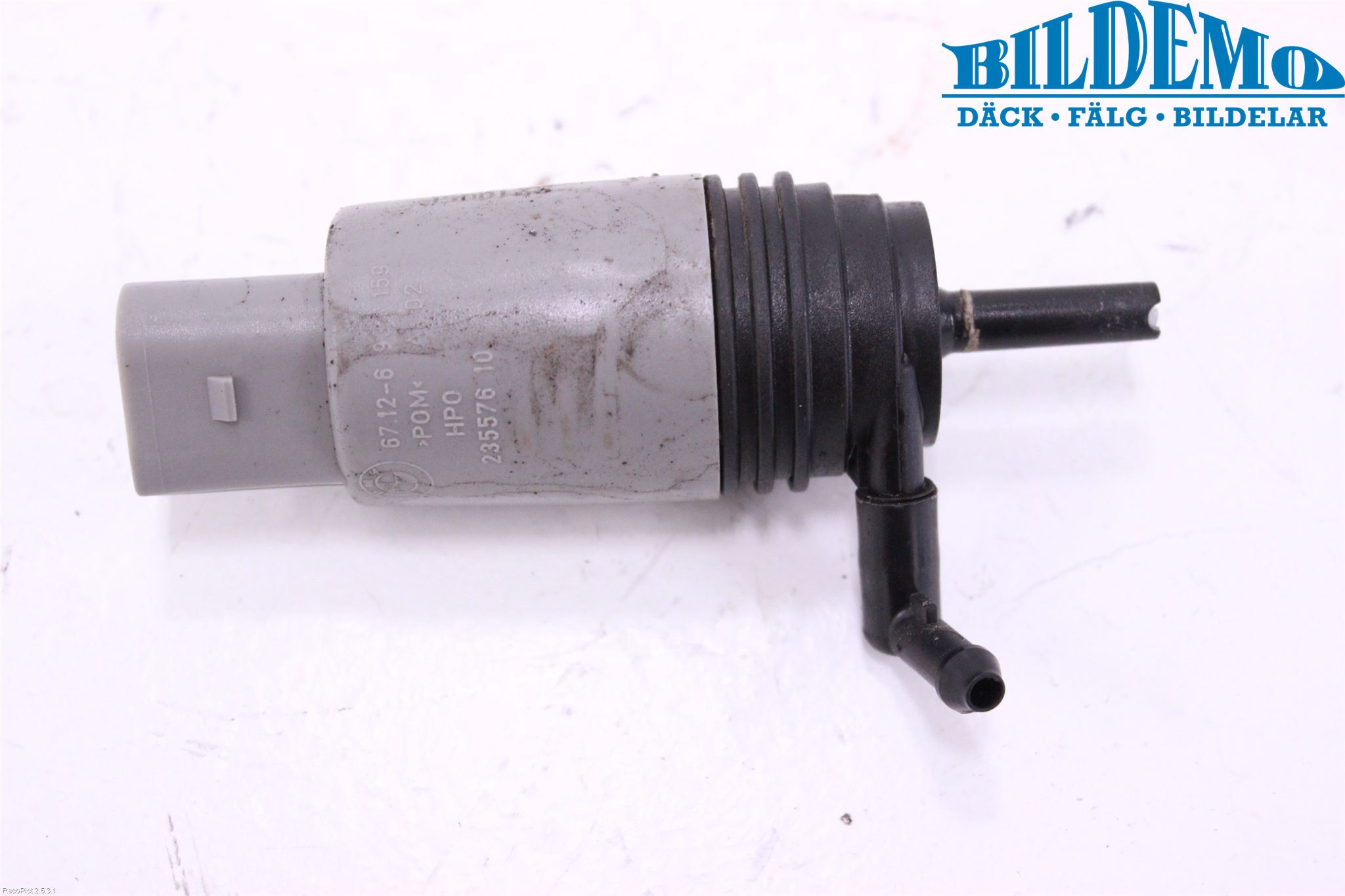 BMW 5 E60/61 Sed/Tou 02-10 Spylerpumpe Frontrute