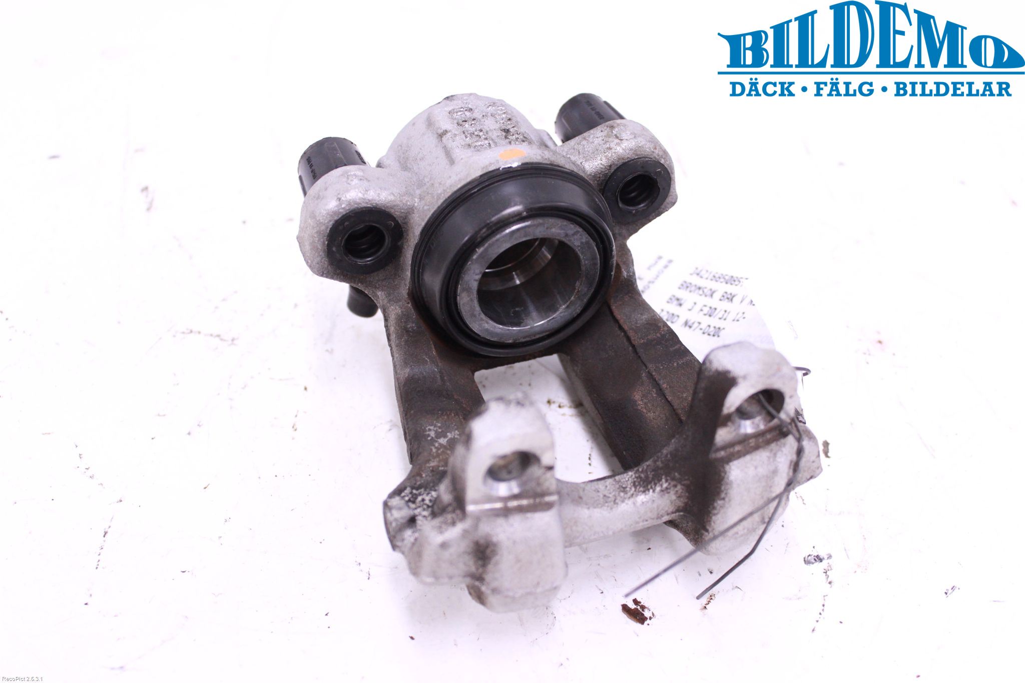 BMW 3 F30/F31/F80 12-19 Bremsecaliper Bak Venstre