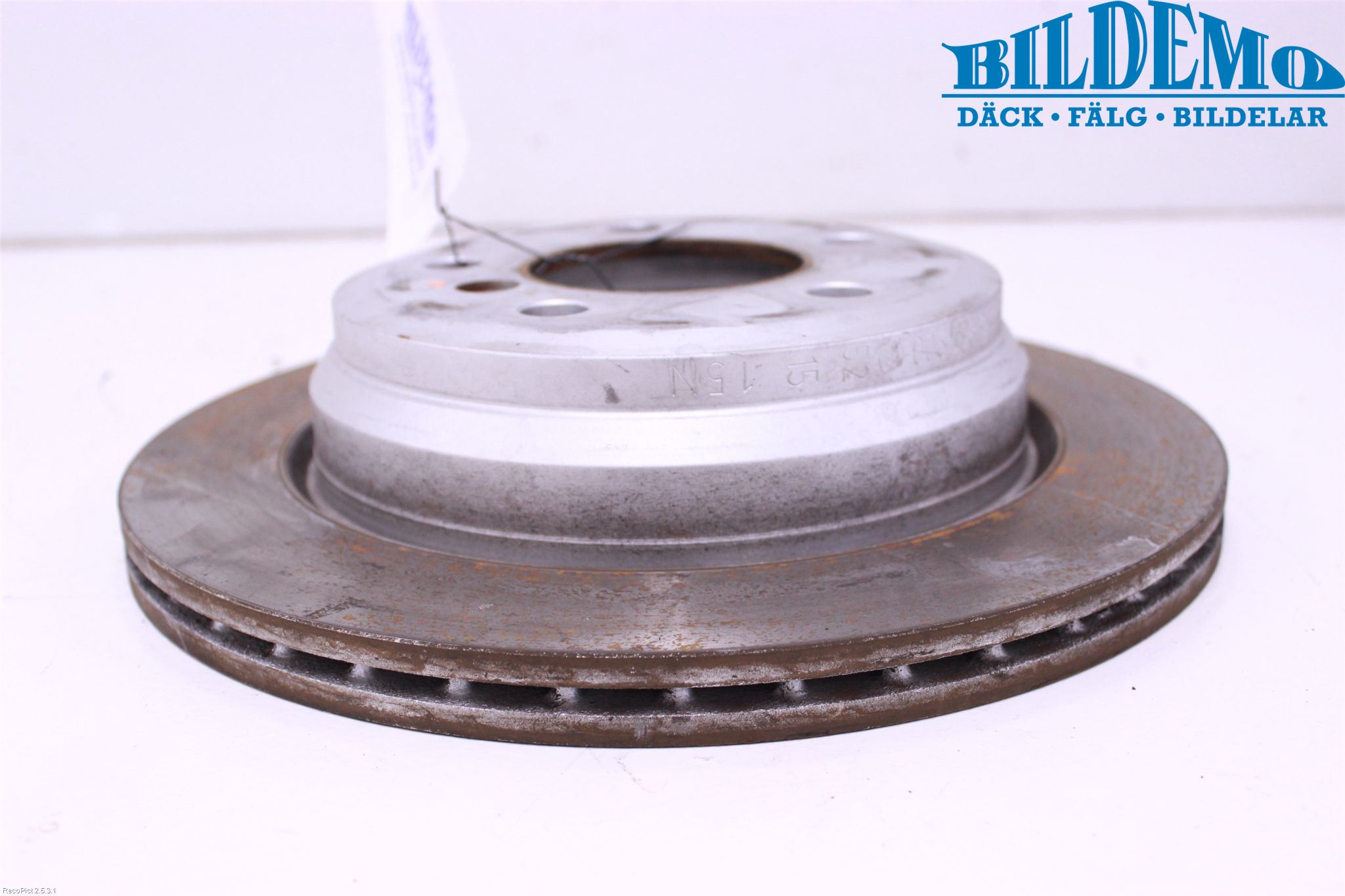 BMW 3 F30/F31/F80 12-19 Bremseskive Bak