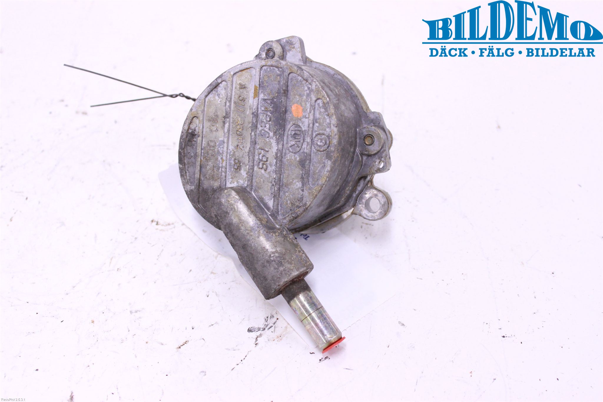 Mercedes-Benz MB SPRINTER(W901-905) -07 Vacuumpumpe