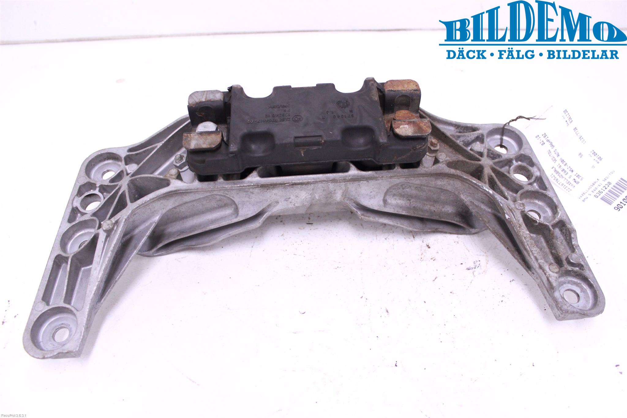 BMW 5 E60/61 Sed/Tou 02-10 Gearkasse Bjelke - Travers