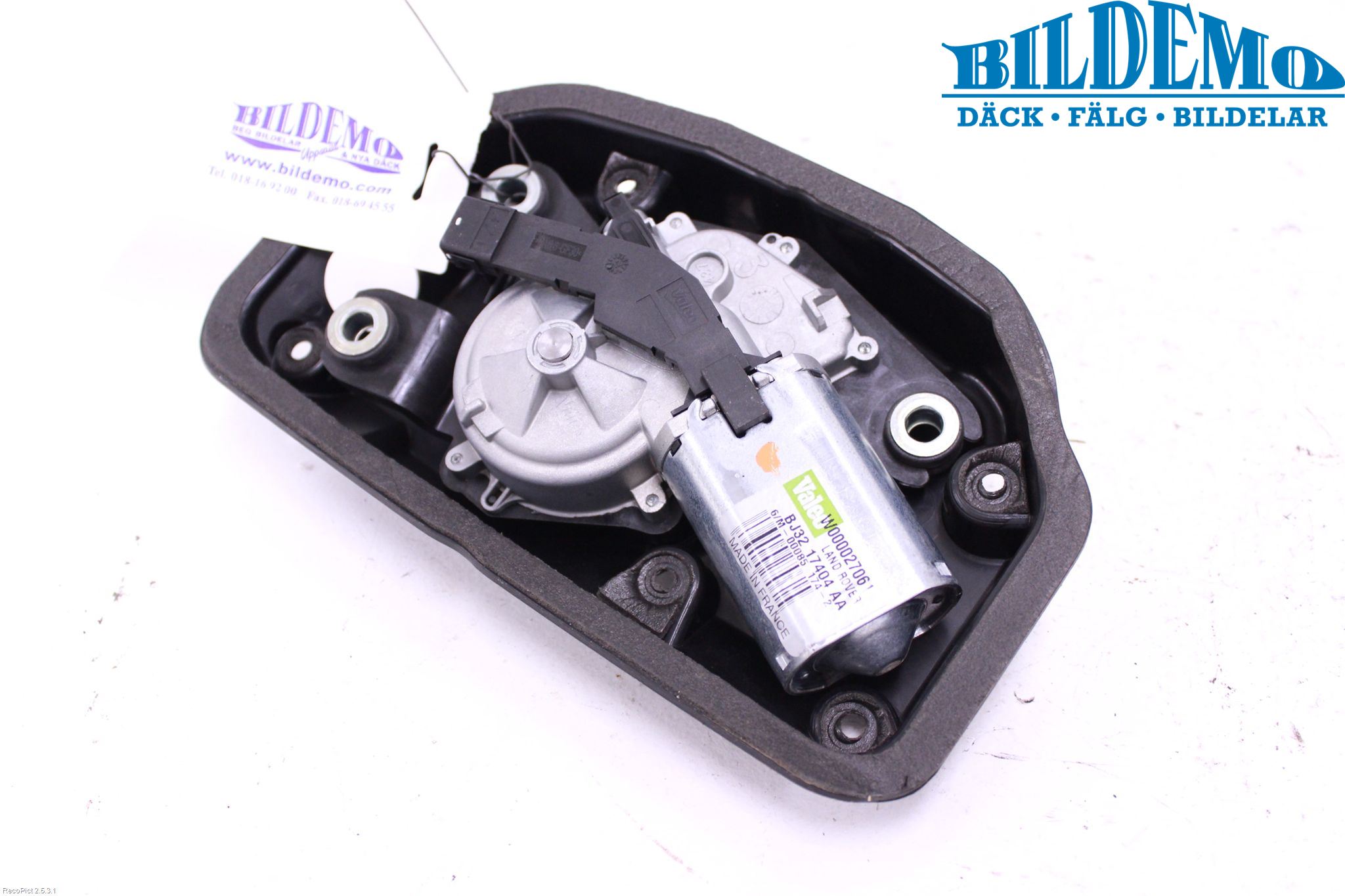 Landrover LAND ROVER RANGE ROVER EVOQUE (L538) 11-18 Viskermotor Bakluke