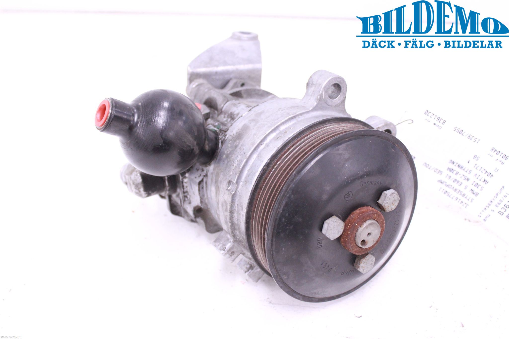 BMW 5 E60/61 Sed/Tou 02-10 Servo Pumpe