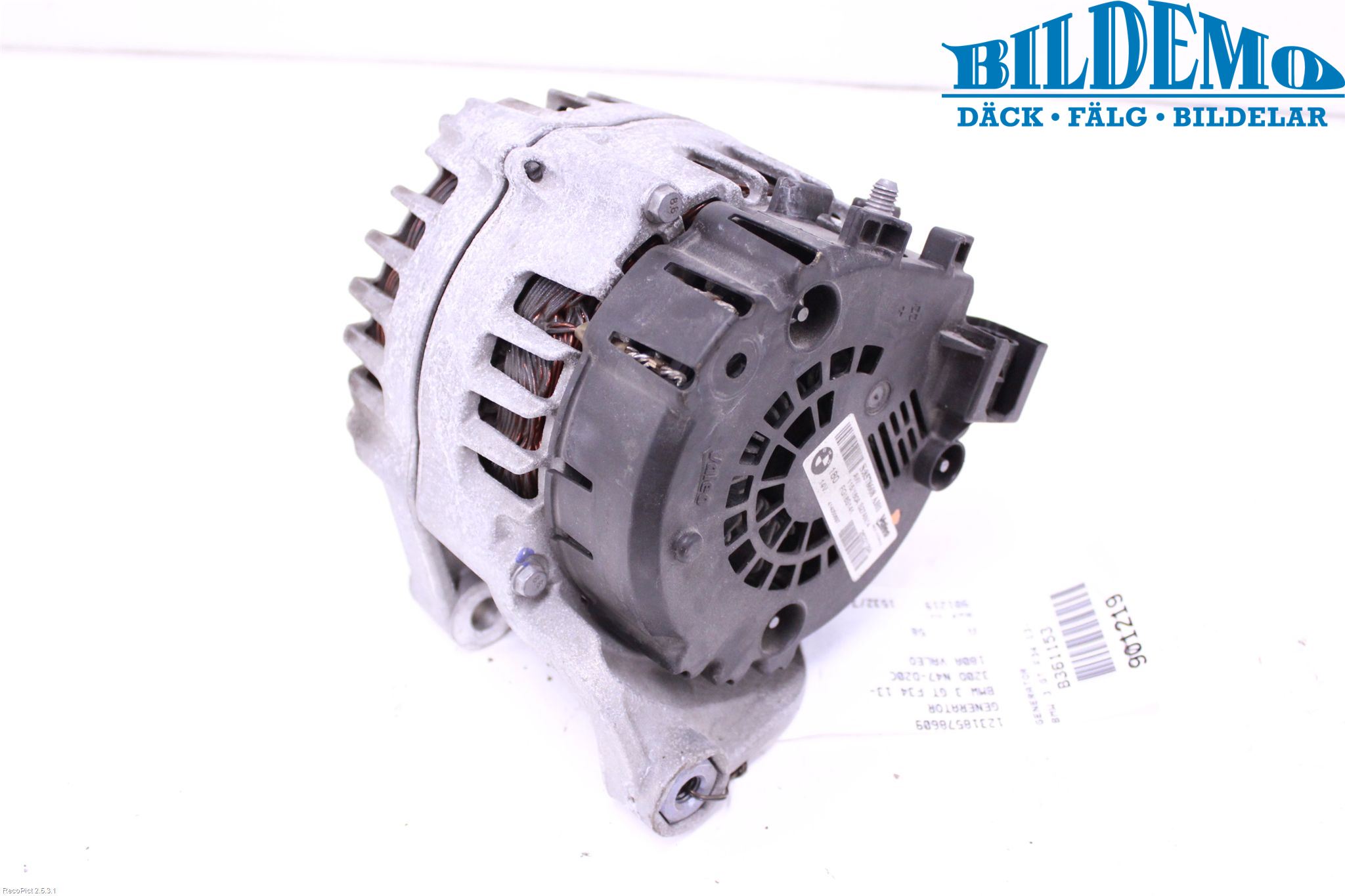 BMW 3 GT F34 13-19 Dynamo