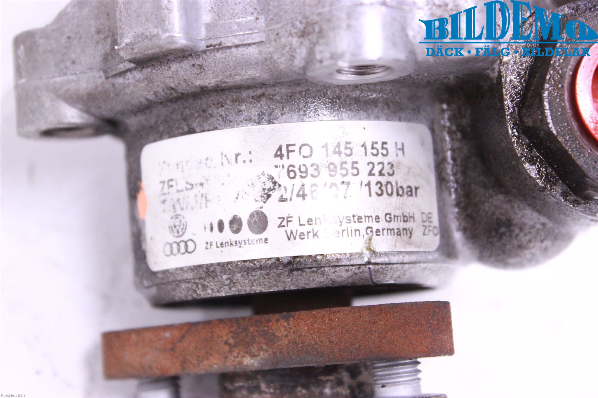 Audi A6/S6     05-11 Servo Pumpe