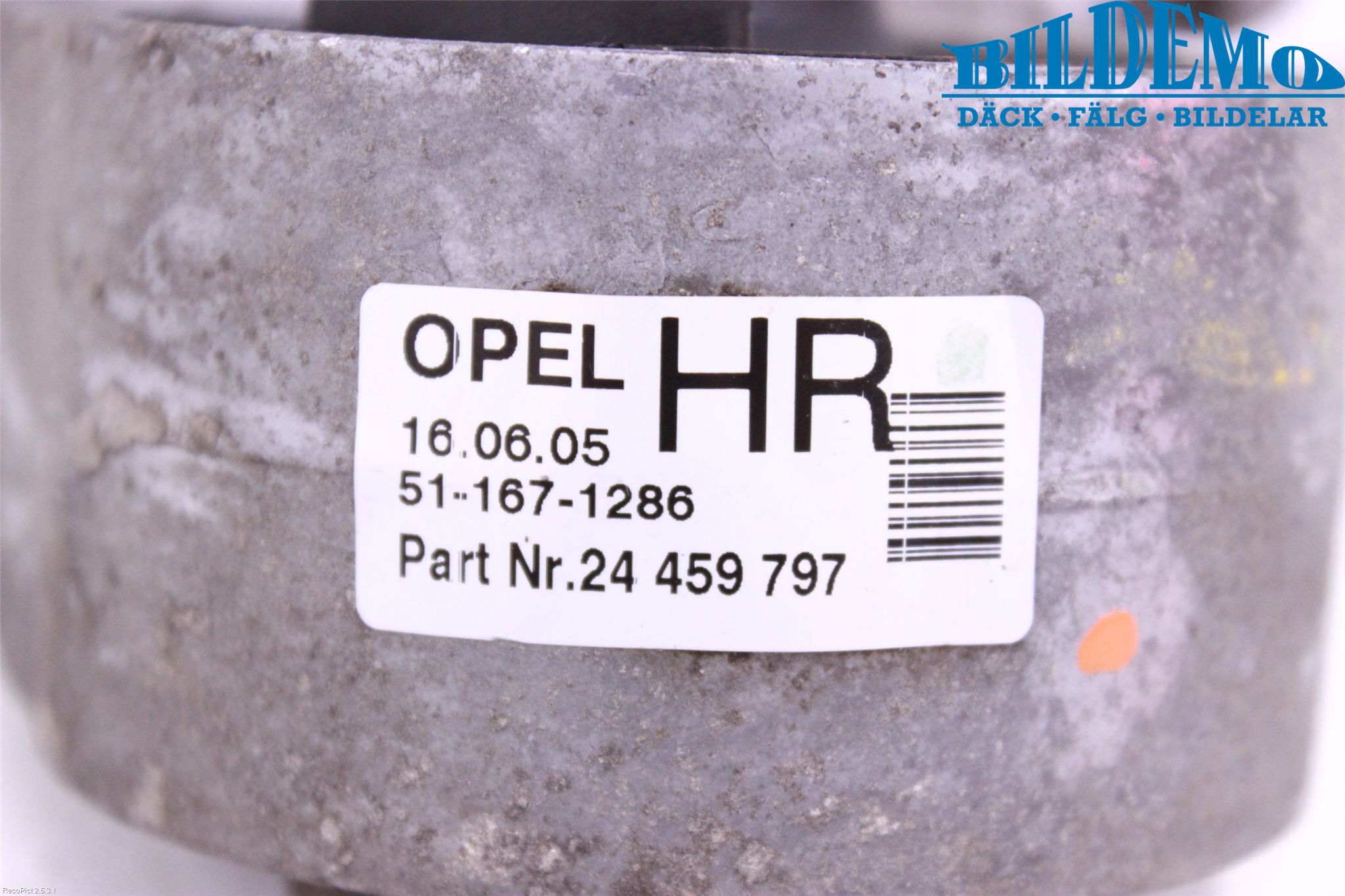 Opel ZAFIRA B 06-14 Gearkasse Feste Gummi