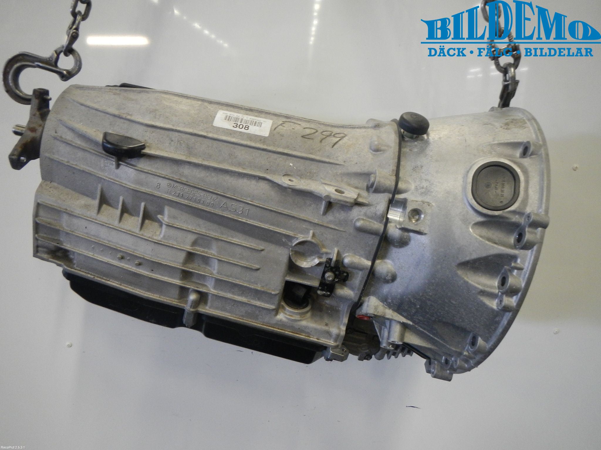 Mercedes-Benz MB C-KLASS (W205) 14-21 Gearkasse Automat