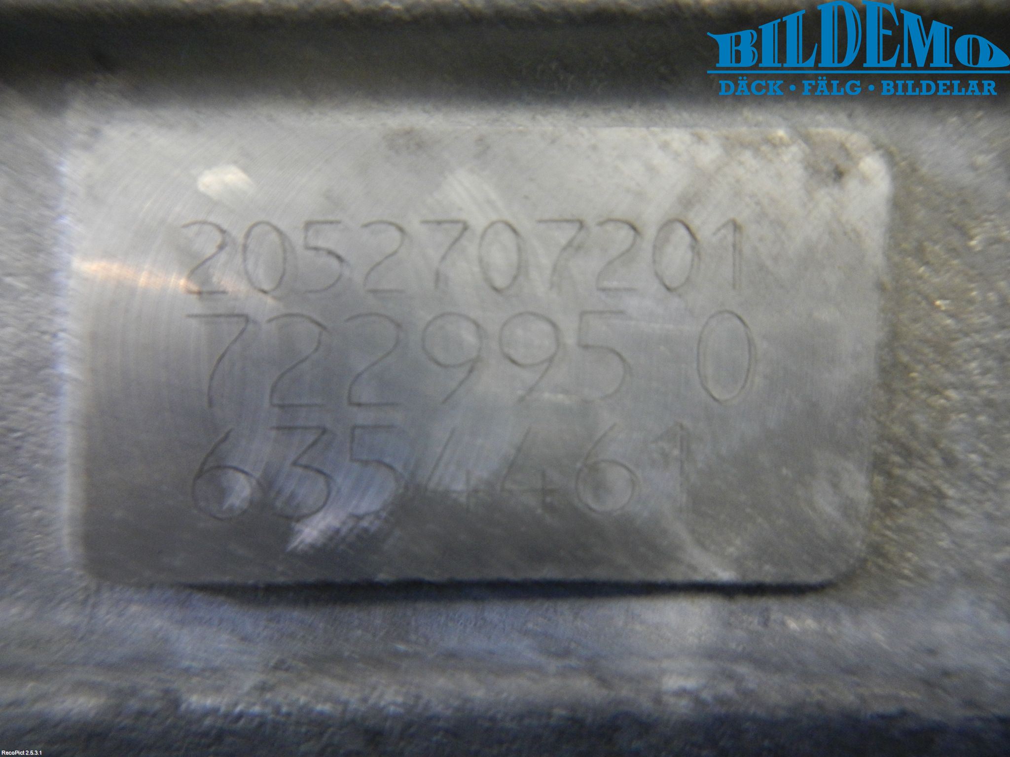 Mercedes-Benz MB C-KLASS (W205) 14-21 Gearkasse Automat