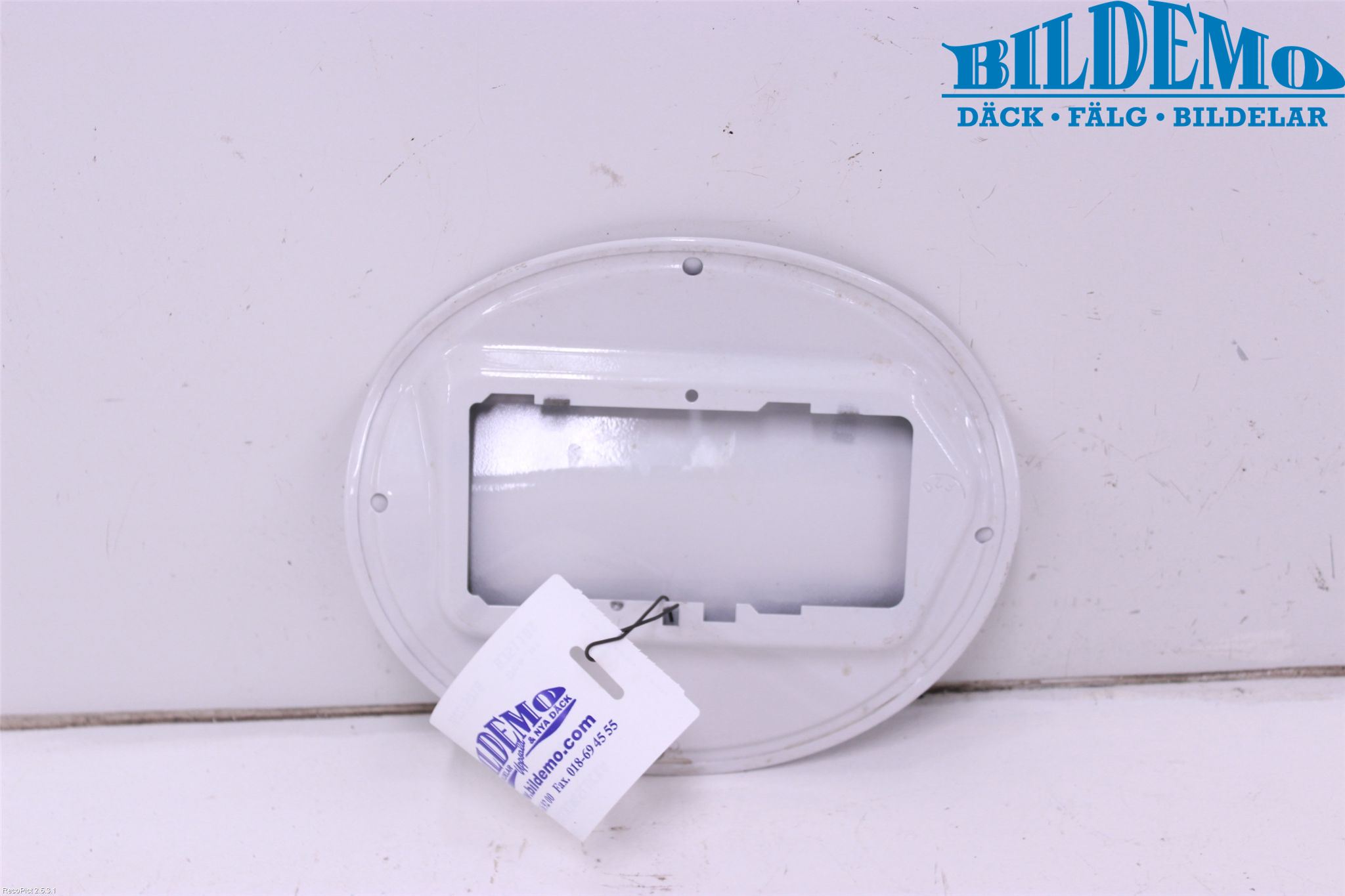 BMW 1 F20/F21 11-19 Drivstoff Tankluke