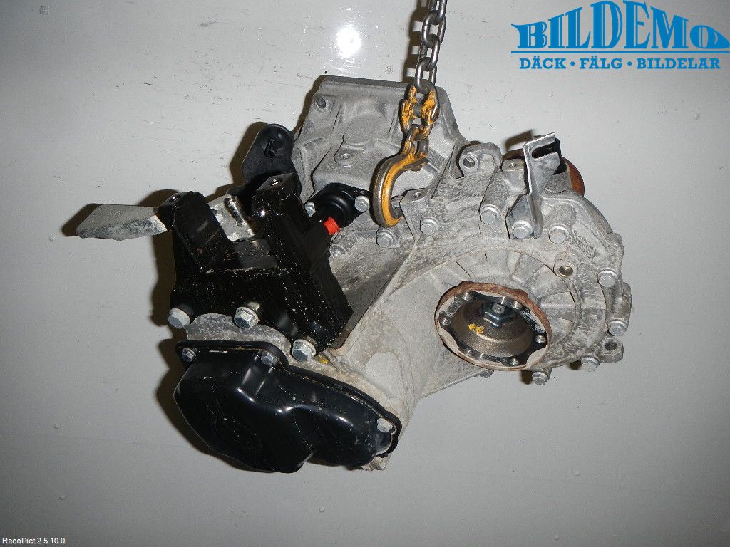 Skoda FABIA 07-14 Gearkasse 5 Trinn