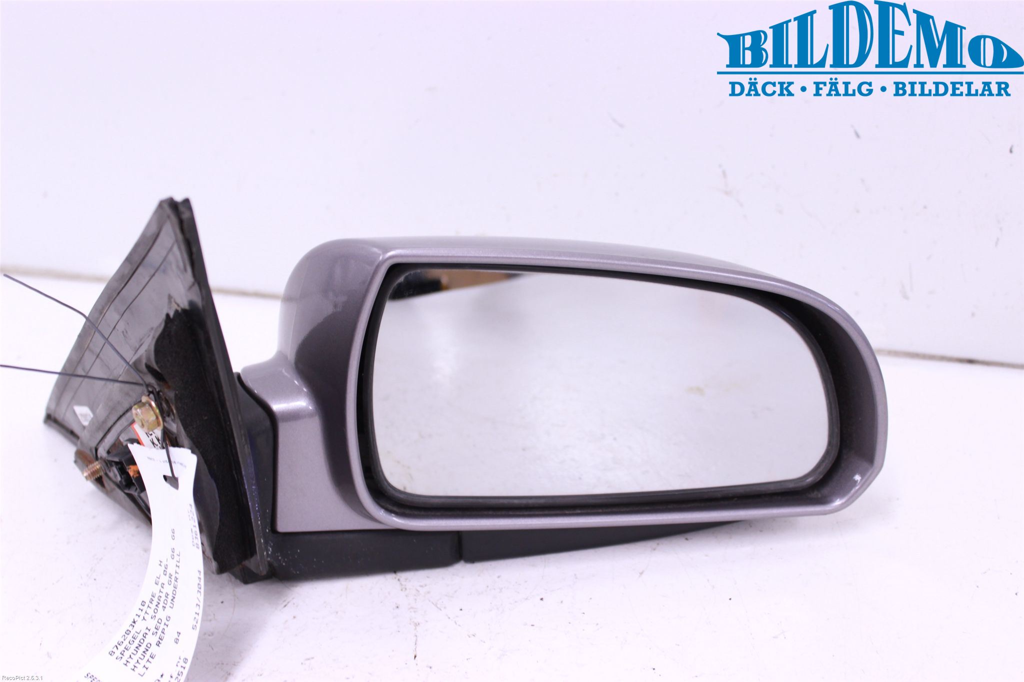Hyundai SONATA 06-10 Speil H M-El Justering
