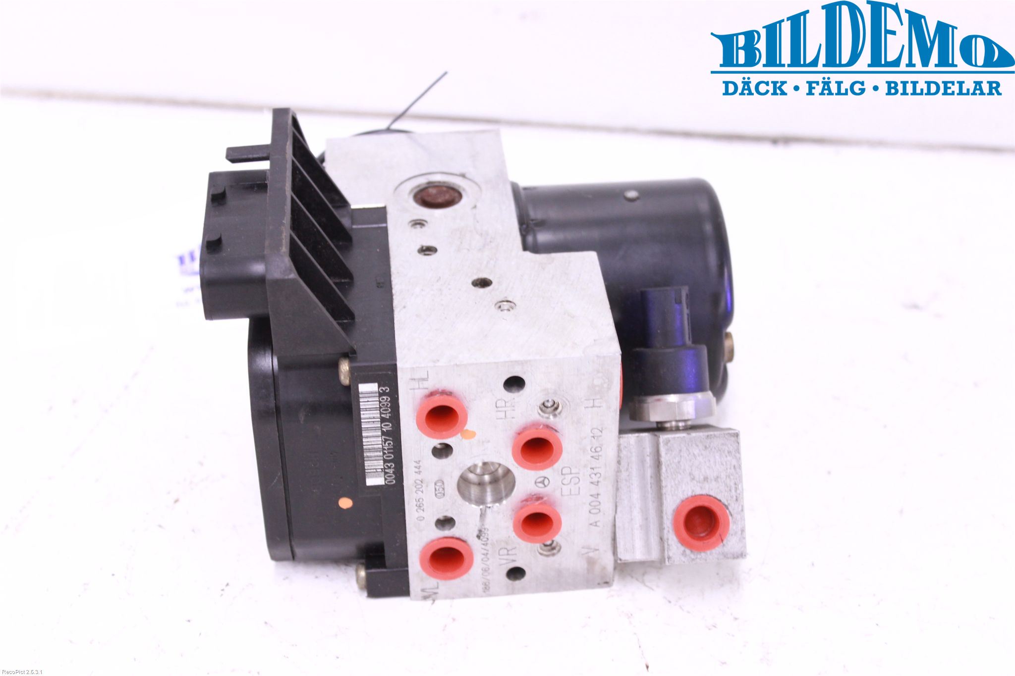 Mercedes-Benz MB CL-KLASS (C215) 00-06 Abs Hydraulikkaggregat