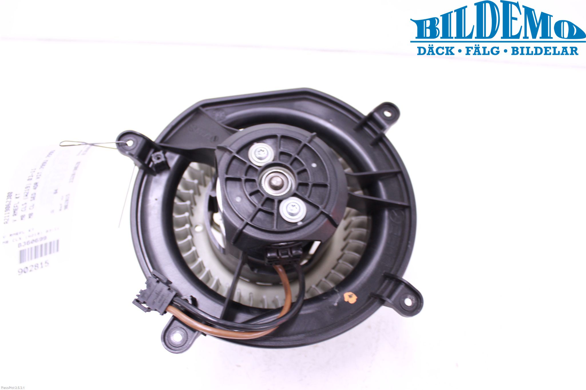 Mercedes-Benz MB CLS (C219) 03-11 Varmeapparat Viftemotor