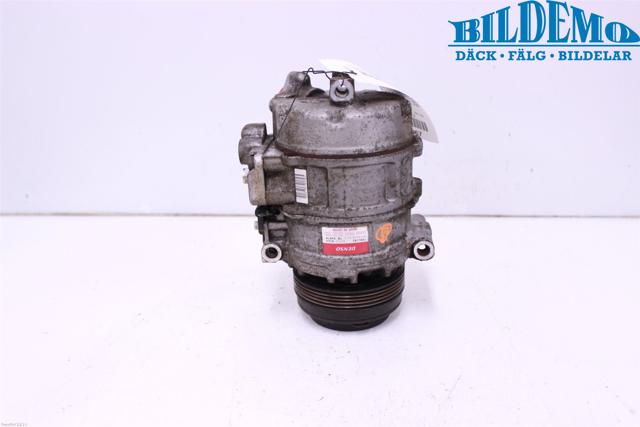 BMW 3 E46      98-05 Varme Ac Kompressor