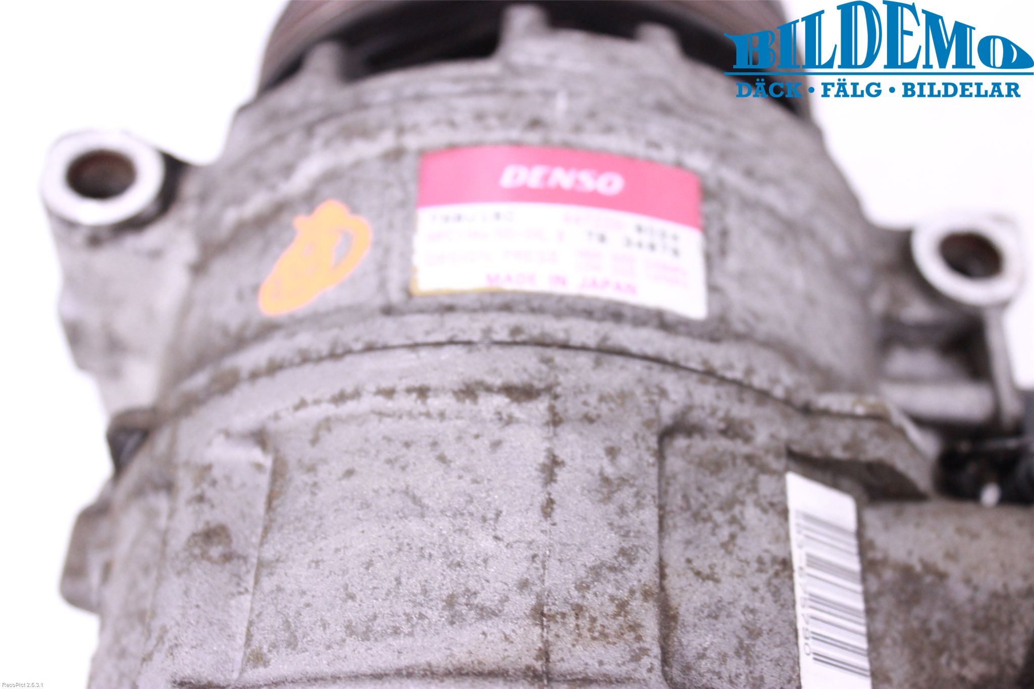 BMW 3 E46      98-05 Varme Ac Kompressor